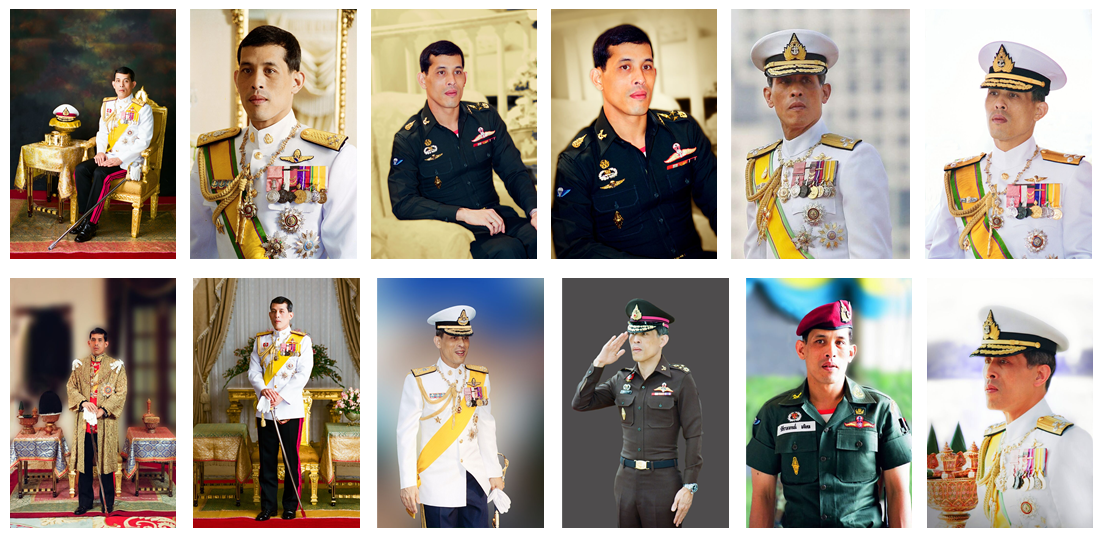 พระบรมฉายาลักษณ์ สมเด็จพระเจ้าอยู่หัวมหาวชิราลงกรณ (ภาพพระราชทาน)