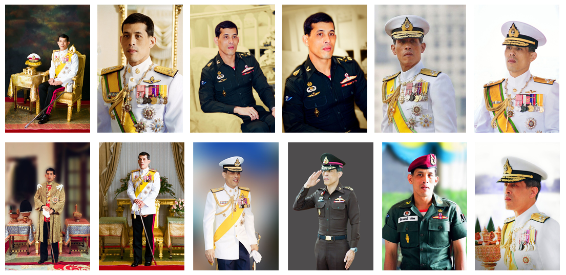 พระบรมฉายาลักษณ์ สมเด็จพระเจ้าอยู่หัวมหาวชิราลงกรณ (ภาพพระราชทาน) พระบรมฉายาลักษณ์ สมเด็จพระเจ้าอยู่หัวมหาวชิราลงกรณ (ภาพพระราชทาน)