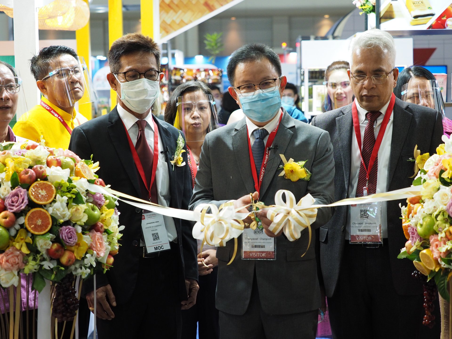 จังหวัดมหาสารคาม นำสุดยอดผลิตภัณฑ์อาหารแปรรูปพร้อมรับประทานสู่ตลาดโลกในงาน THAIFEX ANUGA ASIA 2020 “The Hybrid Edition” จังหวัดมหาสารคาม นำสุดยอดผลิตภัณฑ์อาหารแปรรูปพร้อมรับประทานสู่ตลาดโลกในงาน THAIFEX ANUGA ASIA 2020 “The Hybrid Edition”