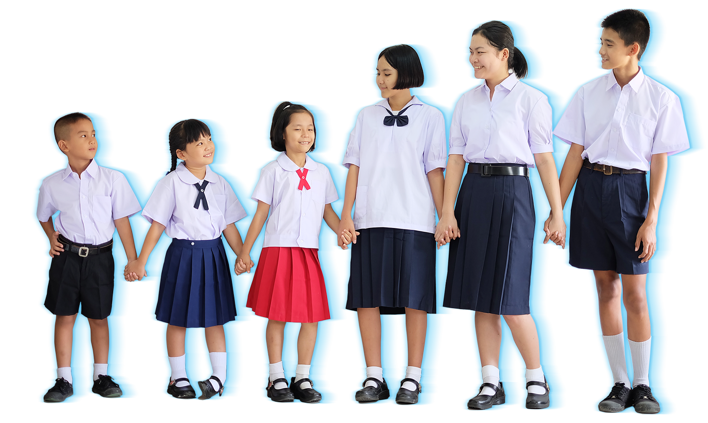 "ชุดนักเรียน" สิ่งห่อหุ้มร่างกาย สร้างความปลอดภัย เท่าเทียม ไม่แบ่งชนชั้น "ชุดนักเรียน" สิ่งห่อหุ้มร่างกาย สร้างความปลอดภัย เท่าเทียม ไม่แบ่งชนชั้น