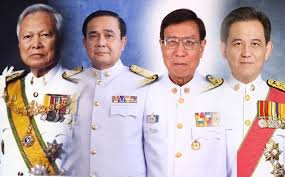 ประมุข 3 อำนาจ เข้าเฝ้าฯ 'พระบรม' อัญเชิญทรงราชย์ขึ้นเป็นรัชกาลท่ี 10 ประมุข 3 อำนาจ เข้าเฝ้าฯ 'พระบรม' อัญเชิญทรงราชย์ขึ้นเป็นรัชกาลท่ี 10