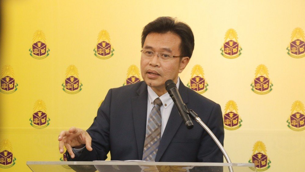 เลขาธิการคณะกรรมการ ป.ป.ช. แถลงข่าวความคืบหน้าคดี เลขาธิการคณะกรรมการ ป.ป.ช. แถลงข่าวความคืบหน้าคดี