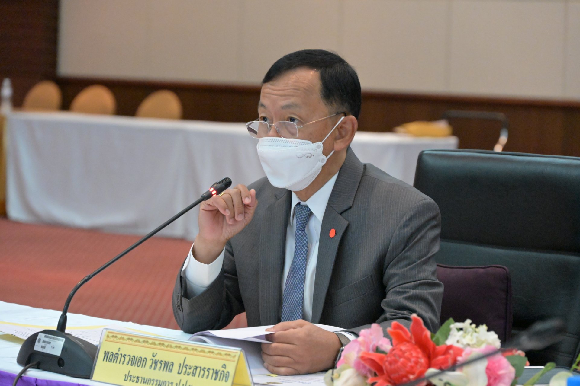 ป.ป.ช. ผนึกกำลังหน่วยงานภาครัฐ ภาคประชาสังคม ภาคประชาชน ป้องกันการทุจริตเชิงรุก ป.ป.ช. ผนึกกำลังหน่วยงานภาครัฐ ภาคประชาสังคม ภาคประชาชน ป้องกันการทุจริตเชิงรุก