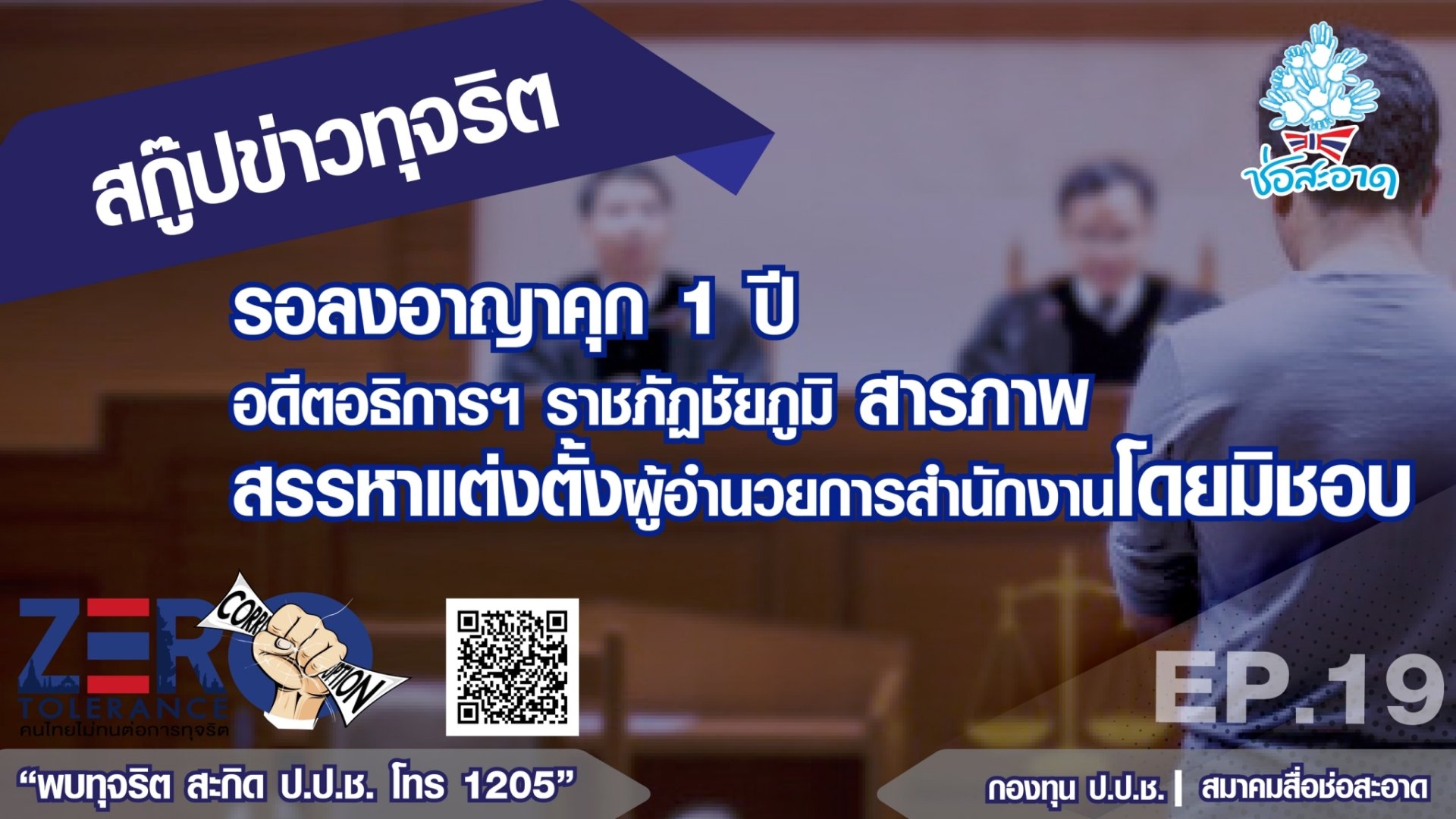รอลงอาญาคุก 1 ปี อดีตอธิการฯราชภัฏชัยภูมิ สารภาพสรรหาแต่งตั้งผู้อำนวยการสำนักงานโดยมิชอบ รอลงอาญาคุก 1 ปี อดีตอธิการฯราชภัฏชัยภูมิ สารภาพสรรหาแต่งตั้งผู้อำนวยการสำนักงานโดยมิชอบ