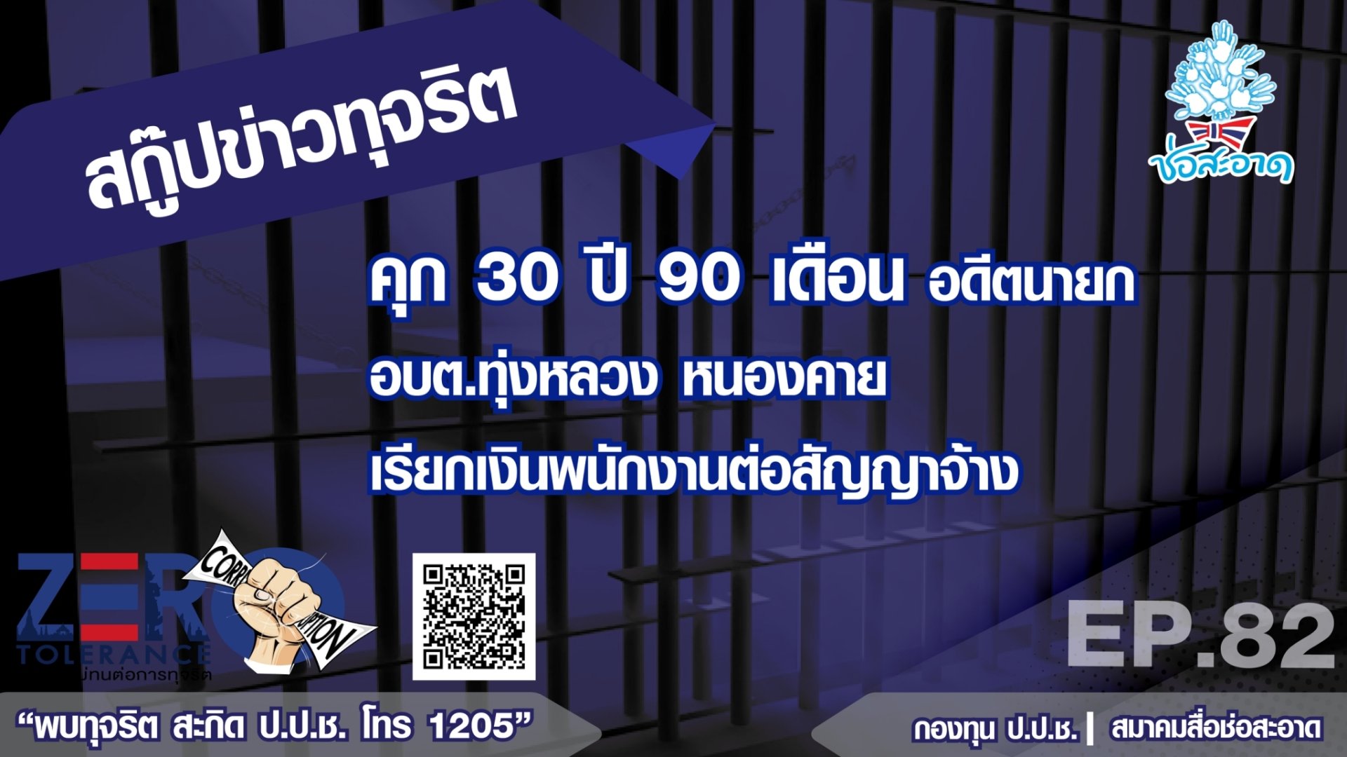 คุก 30 ปี 90 เดือน อดีตนายก อบต.ทุ่งหลวง หนองคาย เรียกเงินพนักงานต่อสัญญาจ้าง คุก 30 ปี 90 เดือน อดีตนายก อบต.ทุ่งหลวง หนองคาย เรียกเงินพนักงานต่อสัญญาจ้าง