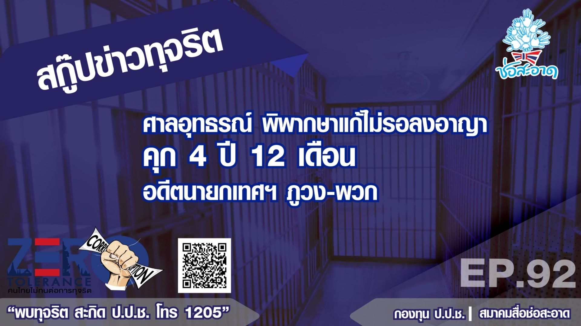 ศาลอุทธรณ์ พิพากษาแก้ไม่รอลงอาญา คุก 4 ปี 12 เดือน อดีตนายกเทศฯ ภูวง-พวก ศาลอุทธรณ์ พิพากษาแก้ไม่รอลงอาญา คุก 4 ปี 12 เดือน อดีตนายกเทศฯ ภูวง-พวก