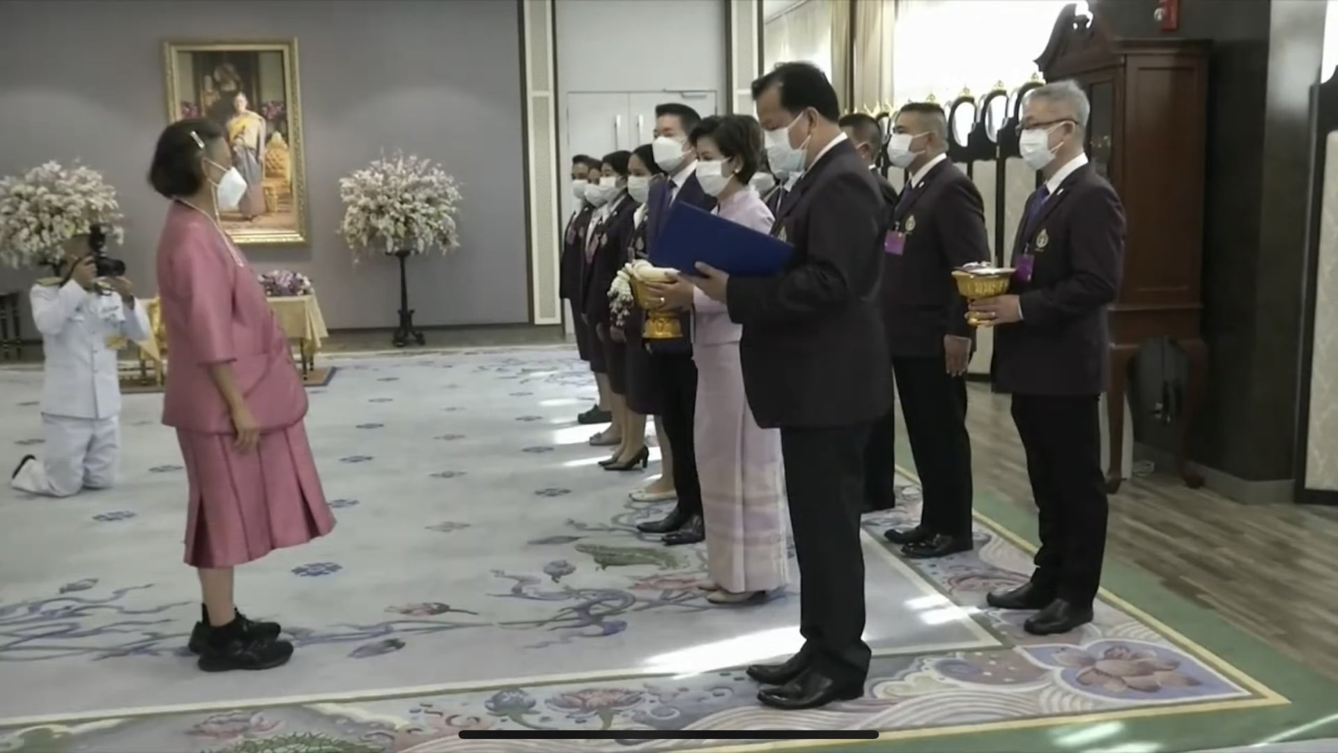 นยปส. รุ่น 13 เฝ้าทูลละอองพระบาท สมเด็จพระกนิษฐาธิราชเจ้า กรมสมเด็จพระเทพรัตนราชสุดาฯ นยปส. รุ่น 13 เฝ้าทูลละอองพระบาท สมเด็จพระกนิษฐาธิราชเจ้า กรมสมเด็จพระเทพรัตนราชสุดาฯ