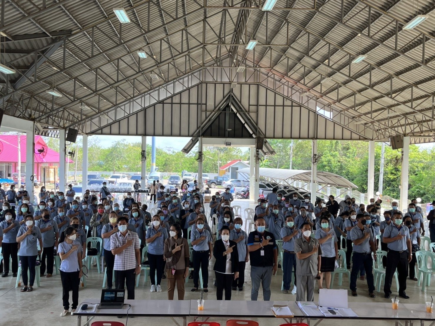 ป.ป.ช.ผนึกกำลังเครือข่ายอาสาสมัครสาธารณสุขหมู่บ้าน "สระแก้ว" ในการเฝ้าระวังและแจ้งเบาะแสการทุจริต ป.ป.ช.ผนึกกำลังเครือข่ายอาสาสมัครสาธารณสุขหมู่บ้าน "สระแก้ว" ในการเฝ้าระวังและแจ้งเบาะแสการทุจริต