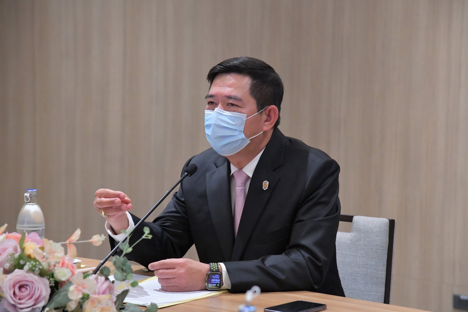 ป.ป.ช.ลงมติเอกฉันท์ชี้มูลความผิด 'ชนม์สวัสดิ์ อัศวเหม' คดีเงินอุดหนุนวัดปากน้ำ ป.ป.ช.ลงมติเอกฉันท์ชี้มูลความผิด 'ชนม์สวัสดิ์ อัศวเหม' คดีเงินอุดหนุนวัดปากน้ำ