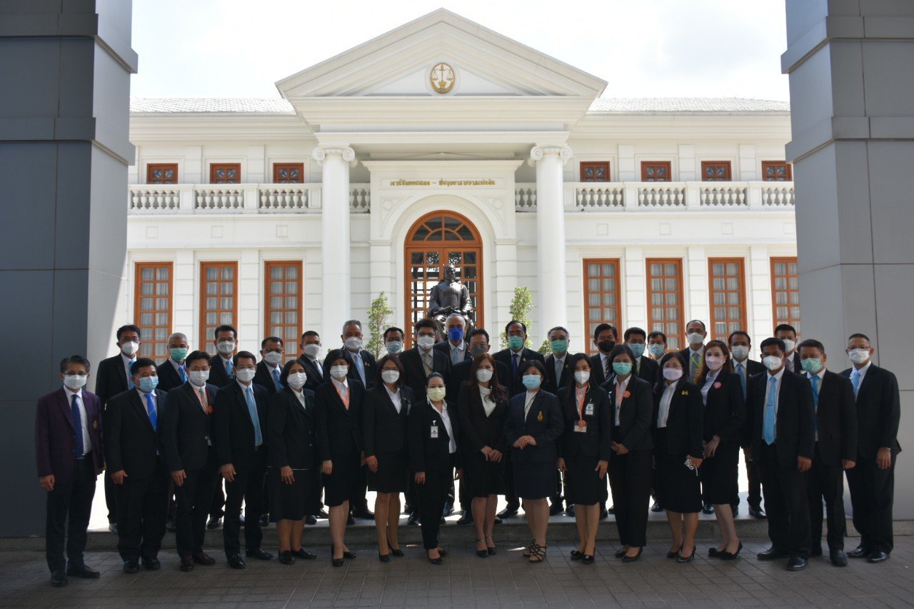 "นยปส.รุ่นที่ 13" ศึกษาดูงานสำนักงานศาลปกครองและสำนักงานคณะกรรมการป้องกันและปราบปรามการทุจริตในภาครัฐ "นยปส.รุ่นที่ 13" ศึกษาดูงานสำนักงานศาลปกครองและสำนักงานคณะกรรมการป้องกันและปราบปรามการทุจริตในภาครัฐ