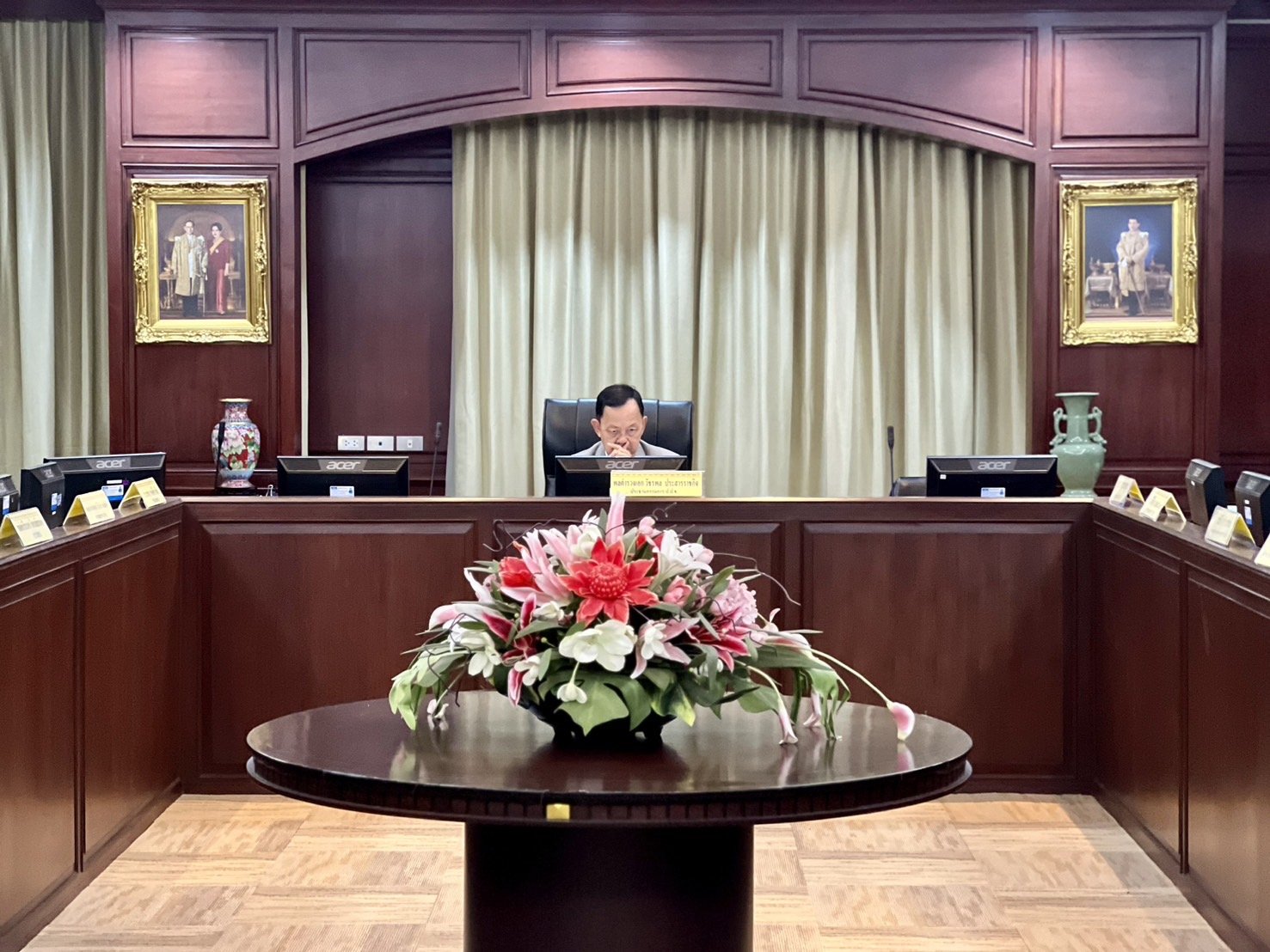 การประชุมคณะกรรมการส่งเสริมและสนับสนุนให้ประชาชนและหน่วยงานของรัฐมีส่วนร่วมในการป้องกันและปราบปรามการทุจริต (คณะกรรมการ สปท.) การประชุมคณะกรรมการส่งเสริมและสนับสนุนให้ประชาชนและหน่วยงานของรัฐมีส่วนร่วมในการป้องกันและปราบปรามการทุจริต (คณะกรรมการ สปท.)