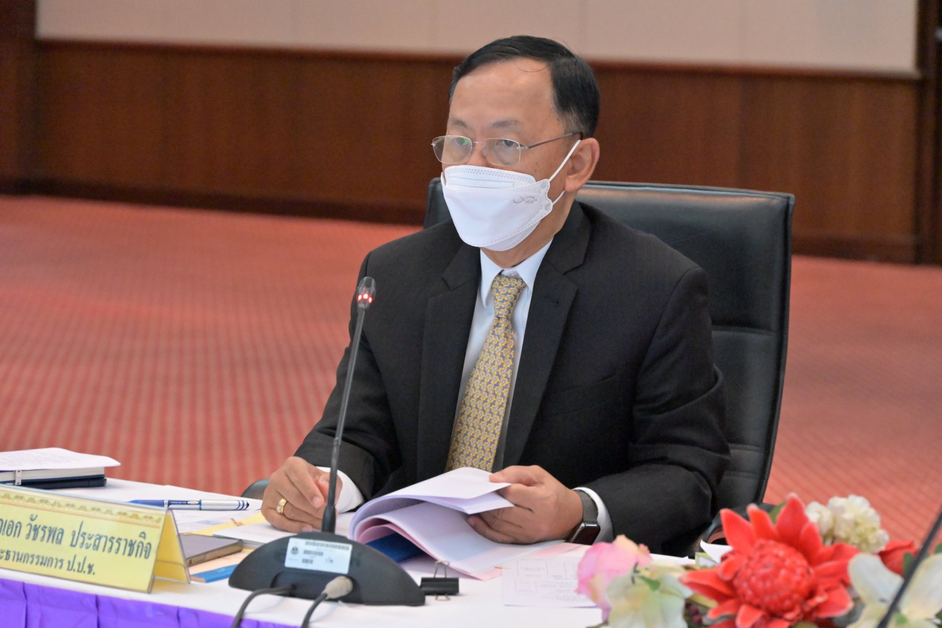 สำนักงาน ป.ป.ช. ผนึกกำลังกระทรวงมหาดไทย ขับเคลื่อนแผนแม่บทภายใต้ยุทธศาสตร์ชาติ ประเด็นการต่อต้านการทุจริตและประพฤติมิชอบระดับจังหวัด สำนักงาน ป.ป.ช. ผนึกกำลังกระทรวงมหาดไทย ขับเคลื่อนแผนแม่บทภายใต้ยุทธศาสตร์ชาติ ประเด็นการต่อต้านการทุจริตและประพฤติมิชอบระดับจังหวัด