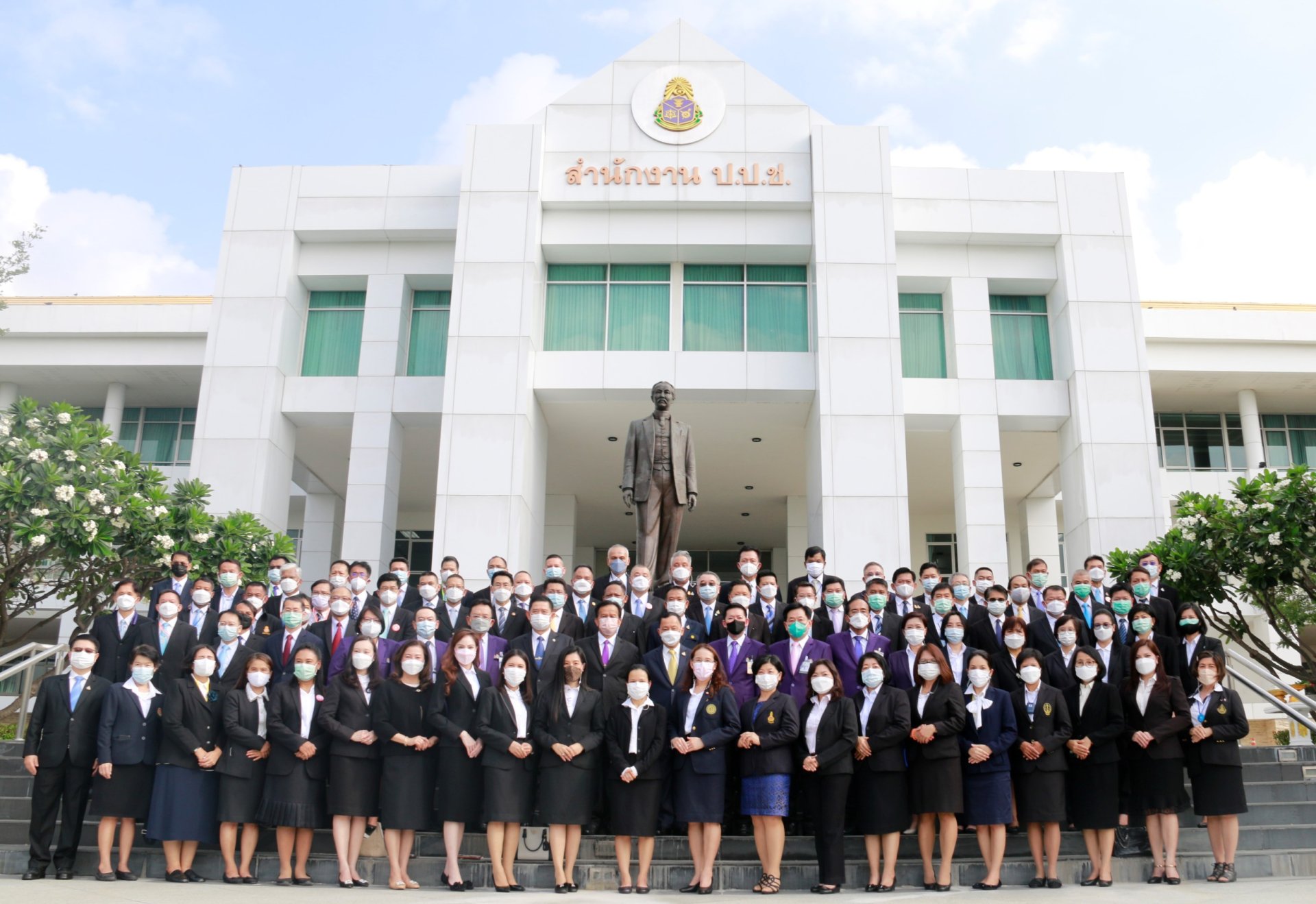 ป.ป.ช. จัดอบรมหลักสูตรนักบริหารยุทธศาสตร์การป้องกันและปราบปรามการทุจริตระดับสูง (นยปส.) รุ่นที่ 13 ป.ป.ช. จัดอบรมหลักสูตรนักบริหารยุทธศาสตร์การป้องกันและปราบปรามการทุจริตระดับสูง (นยปส.) รุ่นที่ 13
