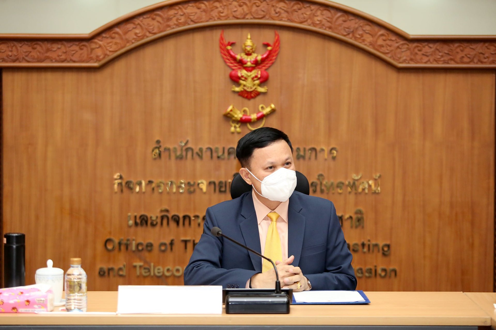 กสทช. เดินหน้าทดลองออกอากาศวิทยุกระจายเสียงในระบบเอฟเอ็ม กสทช. เดินหน้าทดลองออกอากาศวิทยุกระจายเสียงในระบบเอฟเอ็ม