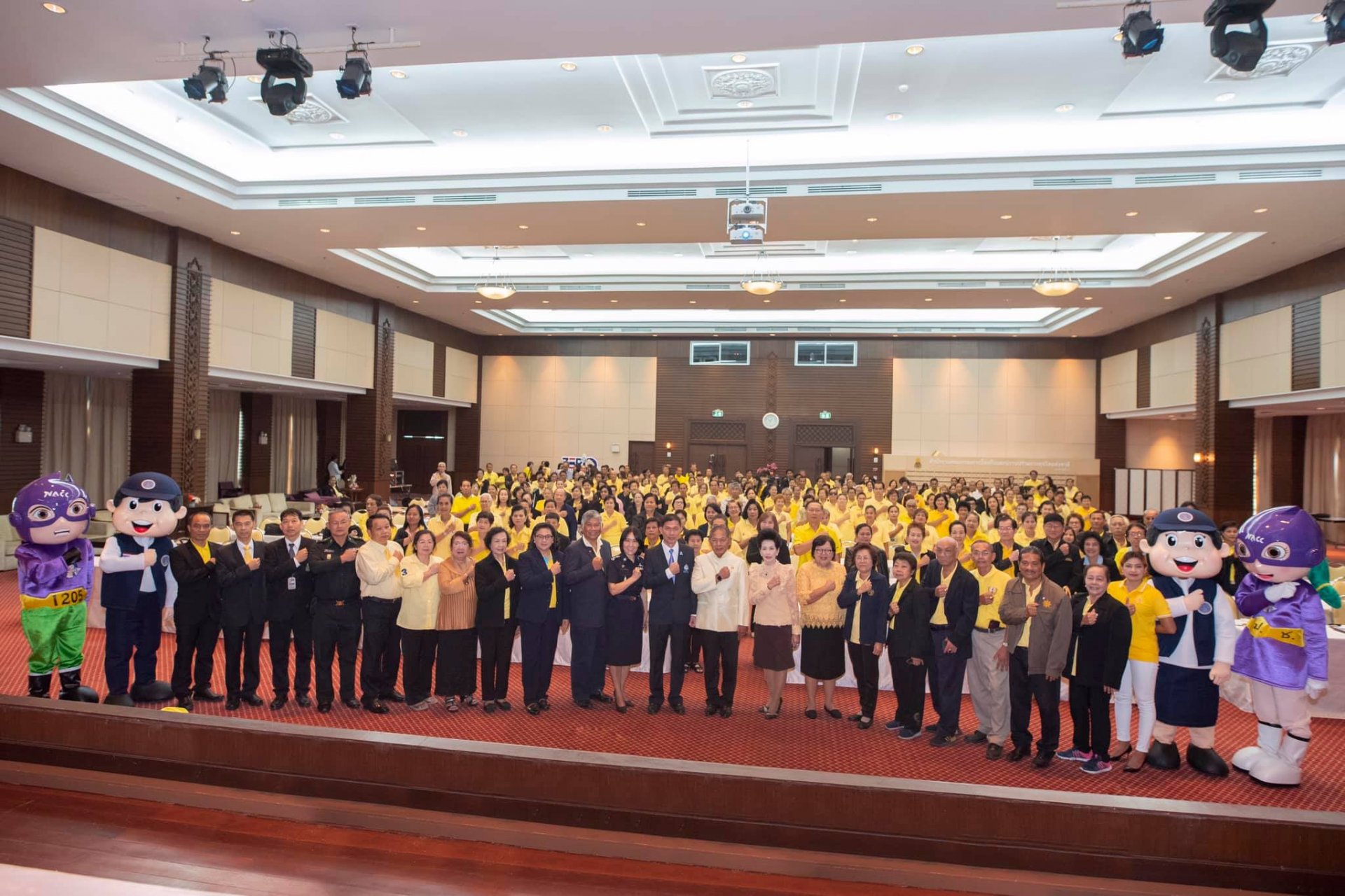 นนทบุรีประกาศเจตนารมณ์ต่อต้านคอร์รัปชัน "คนนนท์ไม่ทนต่อการทุจริต"