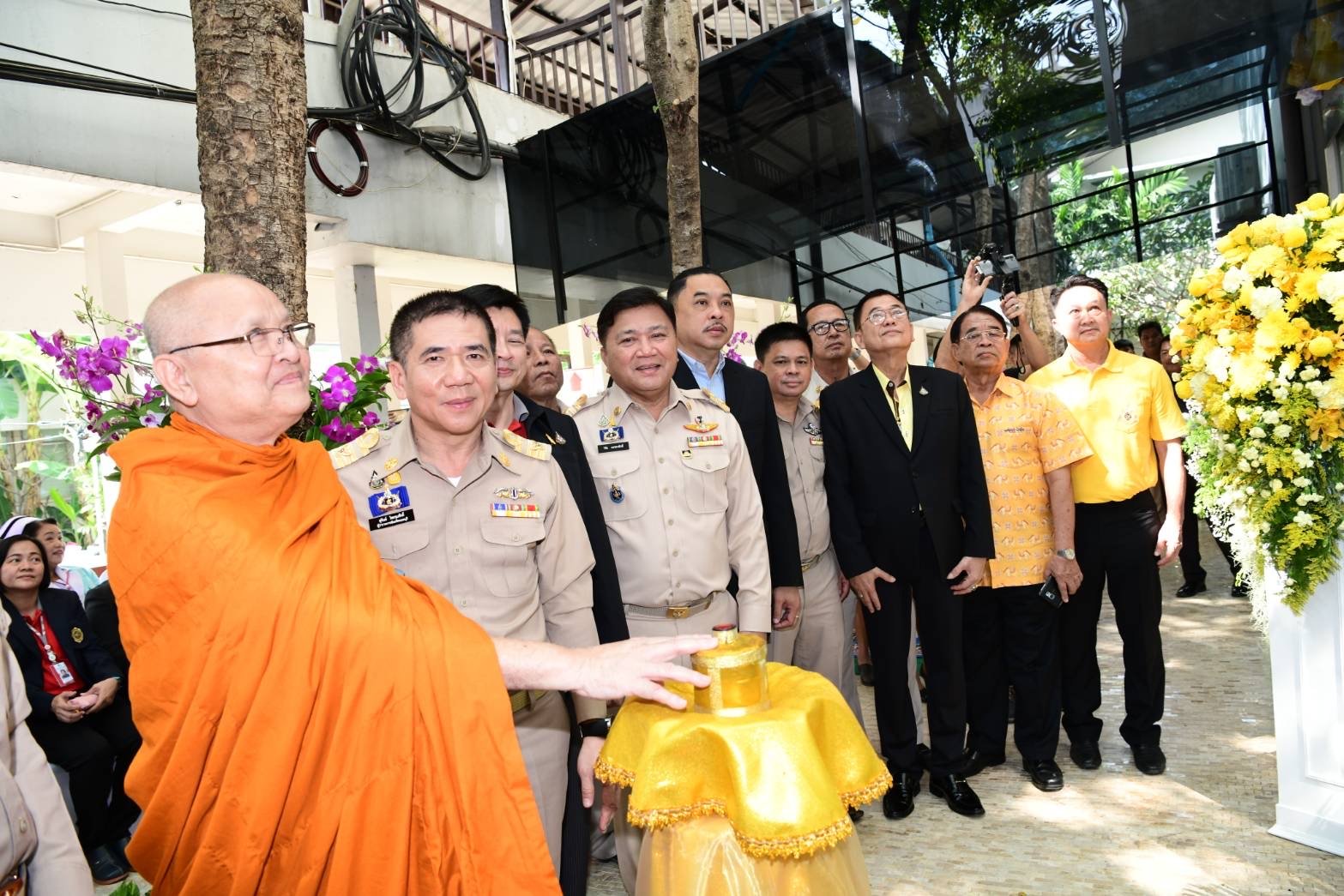 เทศบาลนครปากเกร็ด เปิดสำนักงานทะเบียนท้องถิ่นบริการประชาชน @ศูนย์การแพทย์ปัญญานันทภิกขุ ชลประทาน เทศบาลนครปากเกร็ด เปิดสำนักงานทะเบียนท้องถิ่นบริการประชาชน @ศูนย์การแพทย์ปัญญานันทภิกขุ ชลประทาน
