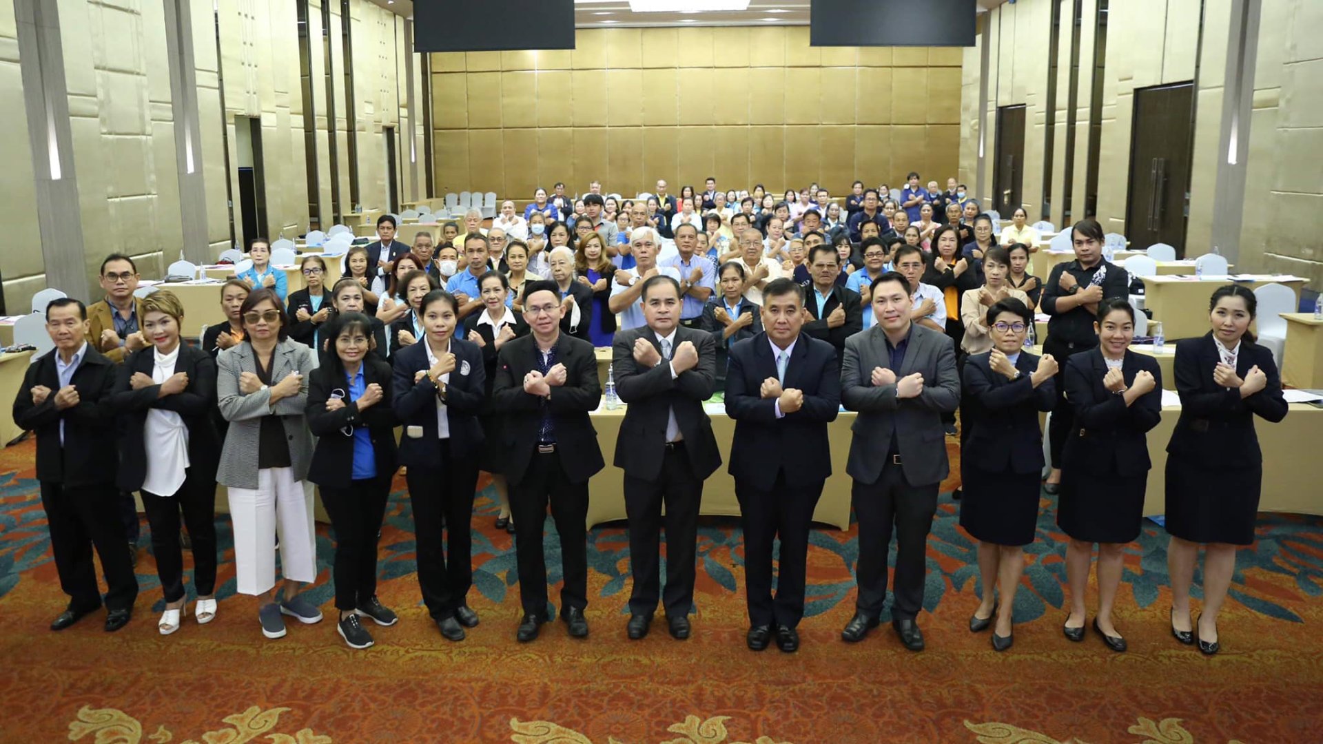 ป.ป.ท. จัดอบรมเครือข่ายภาคประชาสังคมในการป้องกันการทุจริต ส่งเสริมธรรมาภิบาล ป.ป.ท. จัดอบรมเครือข่ายภาคประชาสังคมในการป้องกันการทุจริต ส่งเสริมธรรมาภิบาล