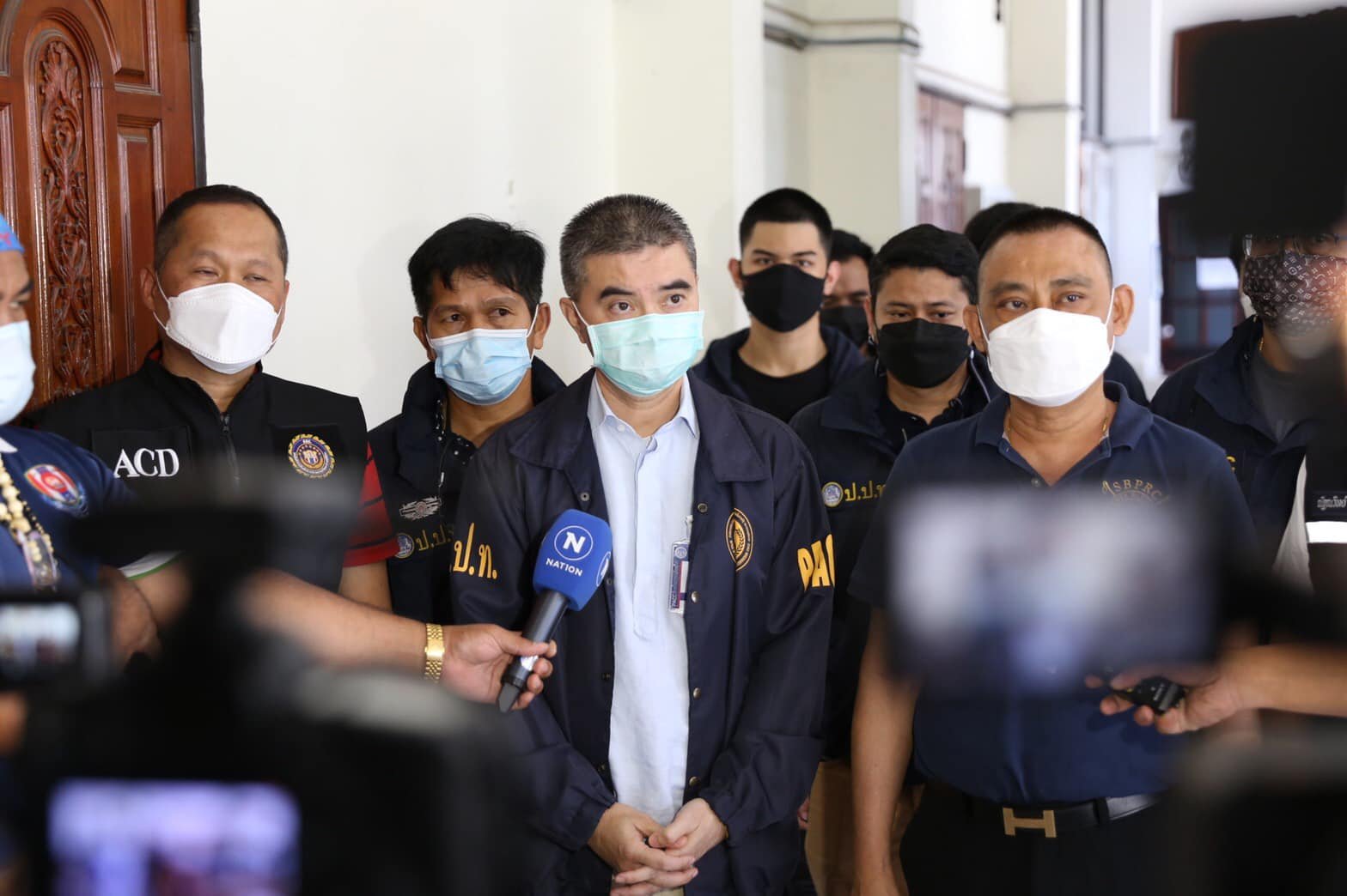 ป.ป.ท.บุกจับวิศวกร เรียกรับเงิน 1.2 แสนบาท ป.ป.ท.บุกจับวิศวกร เรียกรับเงิน 1.2 แสนบาท