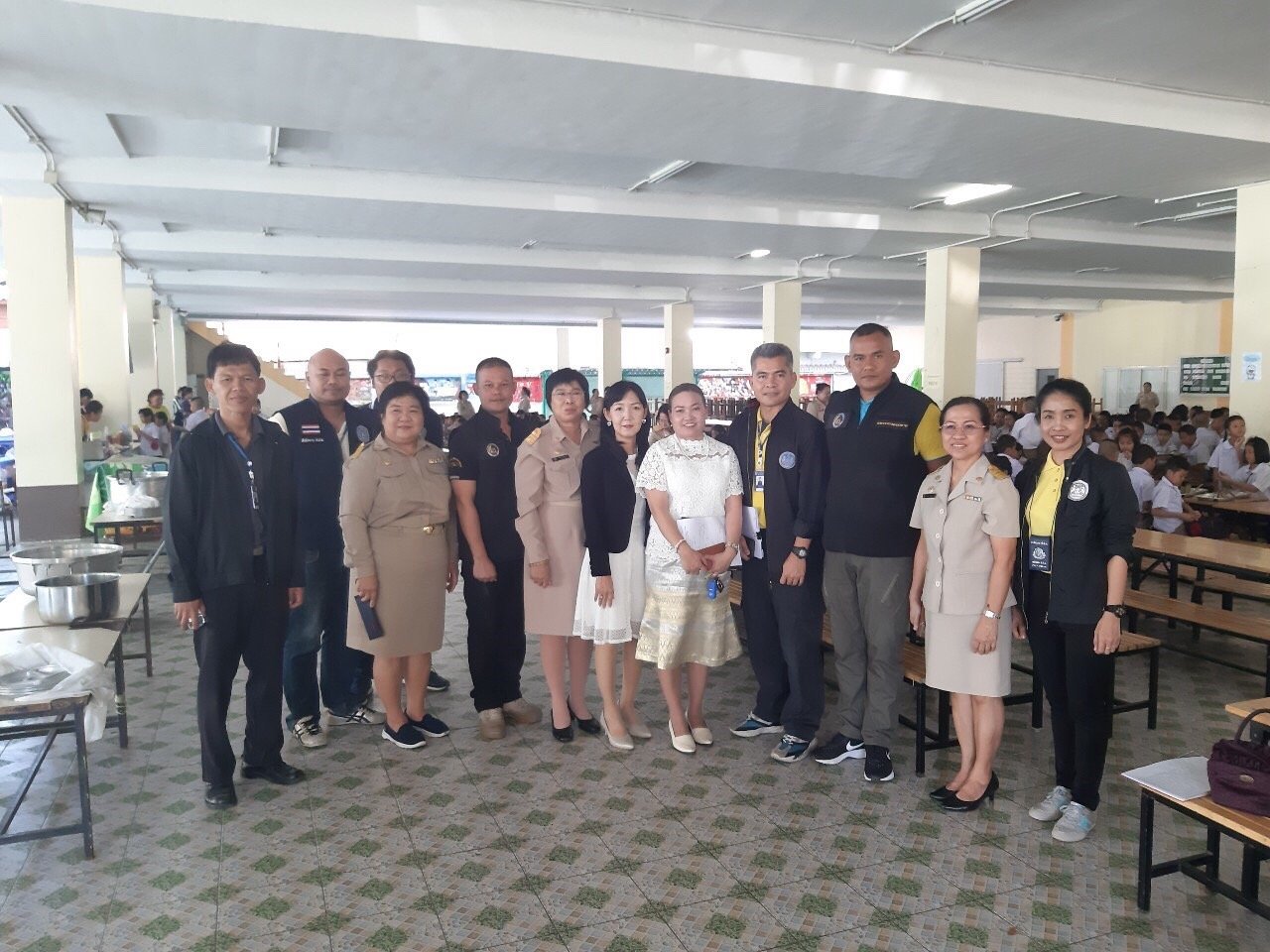 ปปท.ตรวจเยี่ยมการดำเนินโครงการอาหารกลางวันโรงเรียนนครนนท์วิทยา 5 ทานสัมฤทธิ์ จังหวัดนนทบุรี ปปท.ตรวจเยี่ยมการดำเนินโครงการอาหารกลางวันโรงเรียนนครนนท์วิทยา 5 ทานสัมฤทธิ์ จังหวัดนนทบุรี