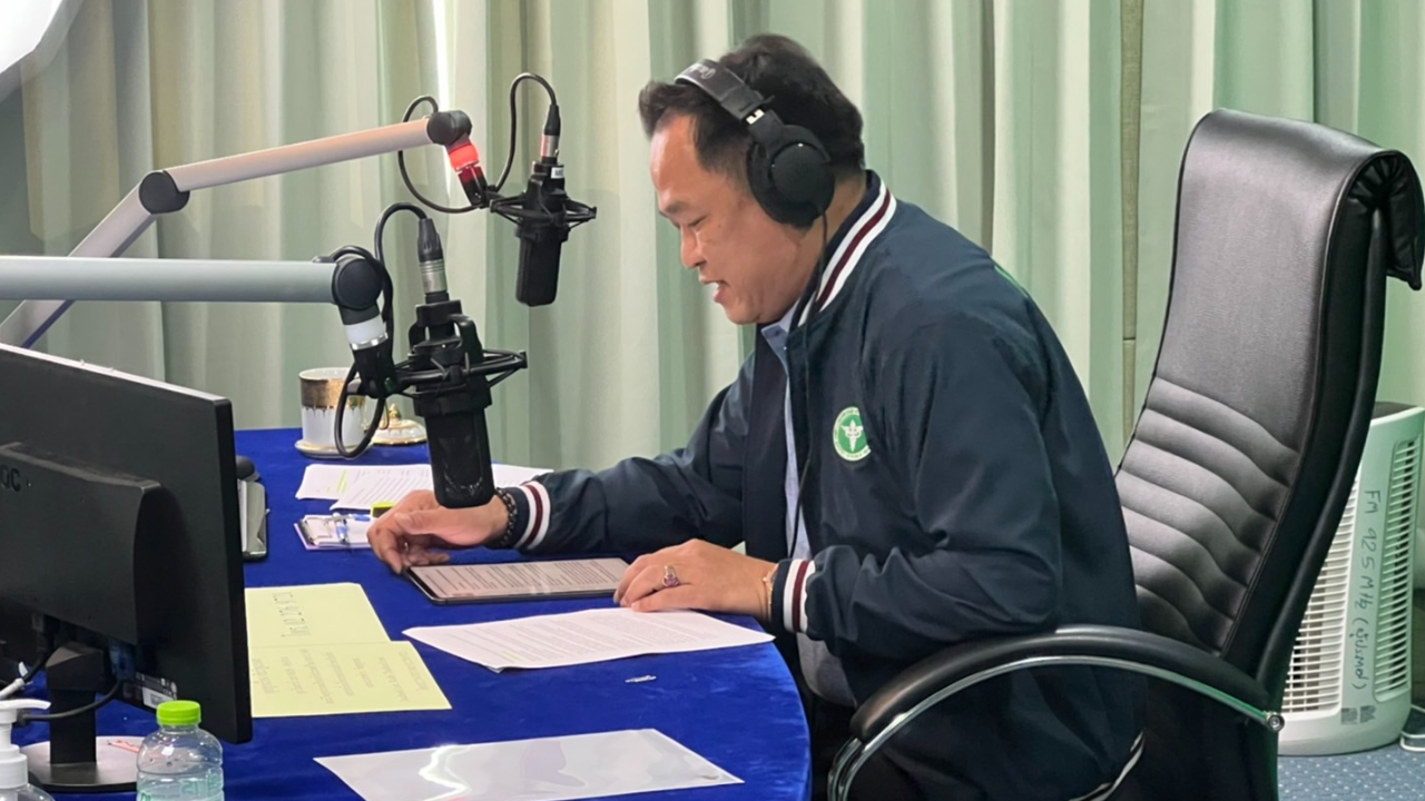 รายการ "คุยเรื่องบ้าน คุยเรื่องเมือง คุยทุกเรื่องกับรัฐมนตรี" วันเสาร์ที่ 11 มิถุนายน 2565 เวลา 18.00-19.00 น. รายการ "คุยเรื่องบ้าน คุยเรื่องเมือง คุยทุกเรื่องกับรัฐมนตรี" วันเสาร์ที่ 11 มิถุนายน 2565 เวลา 18.00-19.00 น.