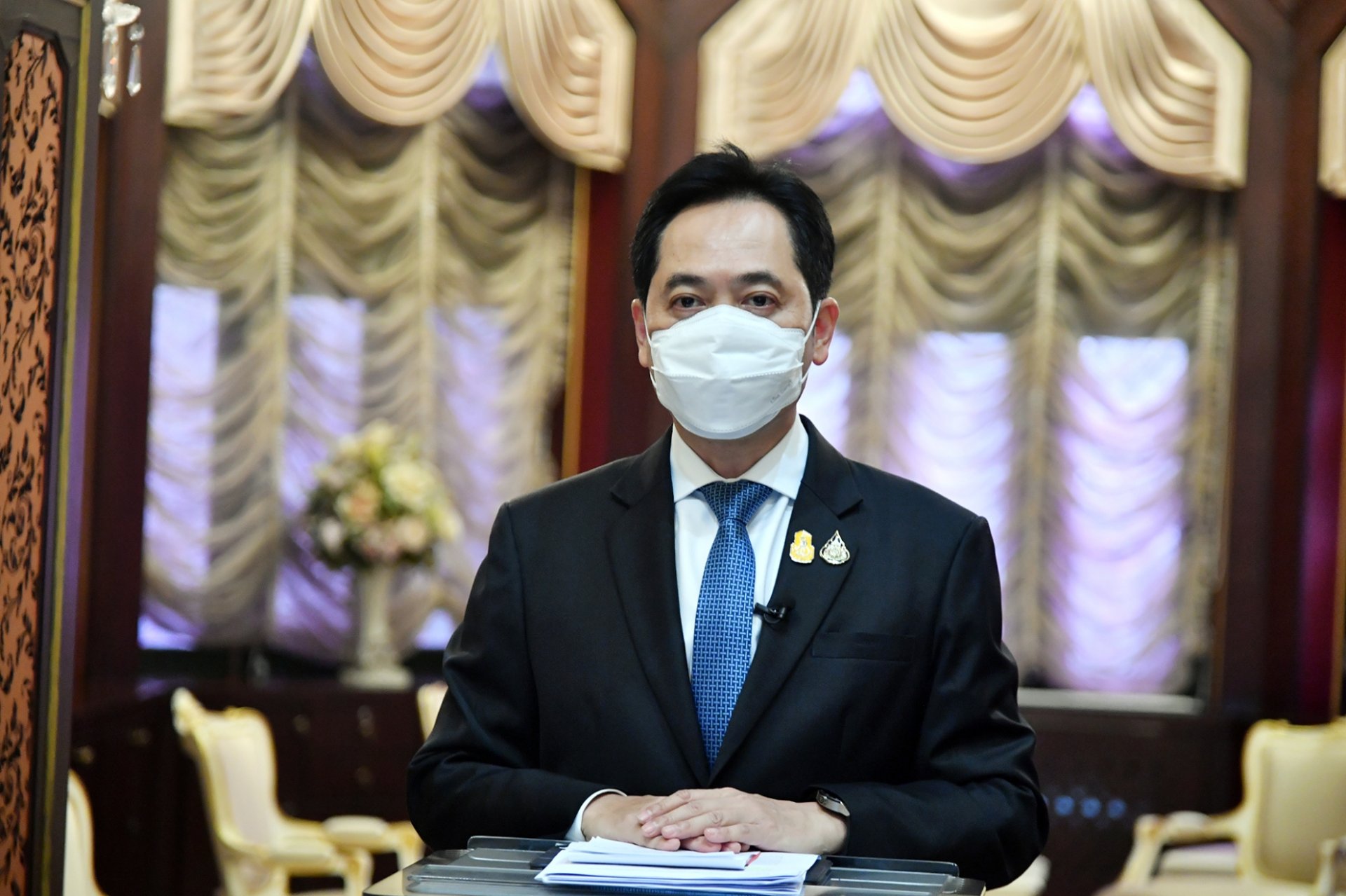 รายการ “รัฐบาลเล่าเรื่อง” วันพฤหัสบดีที่ 19 สิงหาคม 2564 เวลา 18.00-18.30 น. รายการ “รัฐบาลเล่าเรื่อง” วันพฤหัสบดีที่ 19 สิงหาคม 2564 เวลา 18.00-18.30 น.