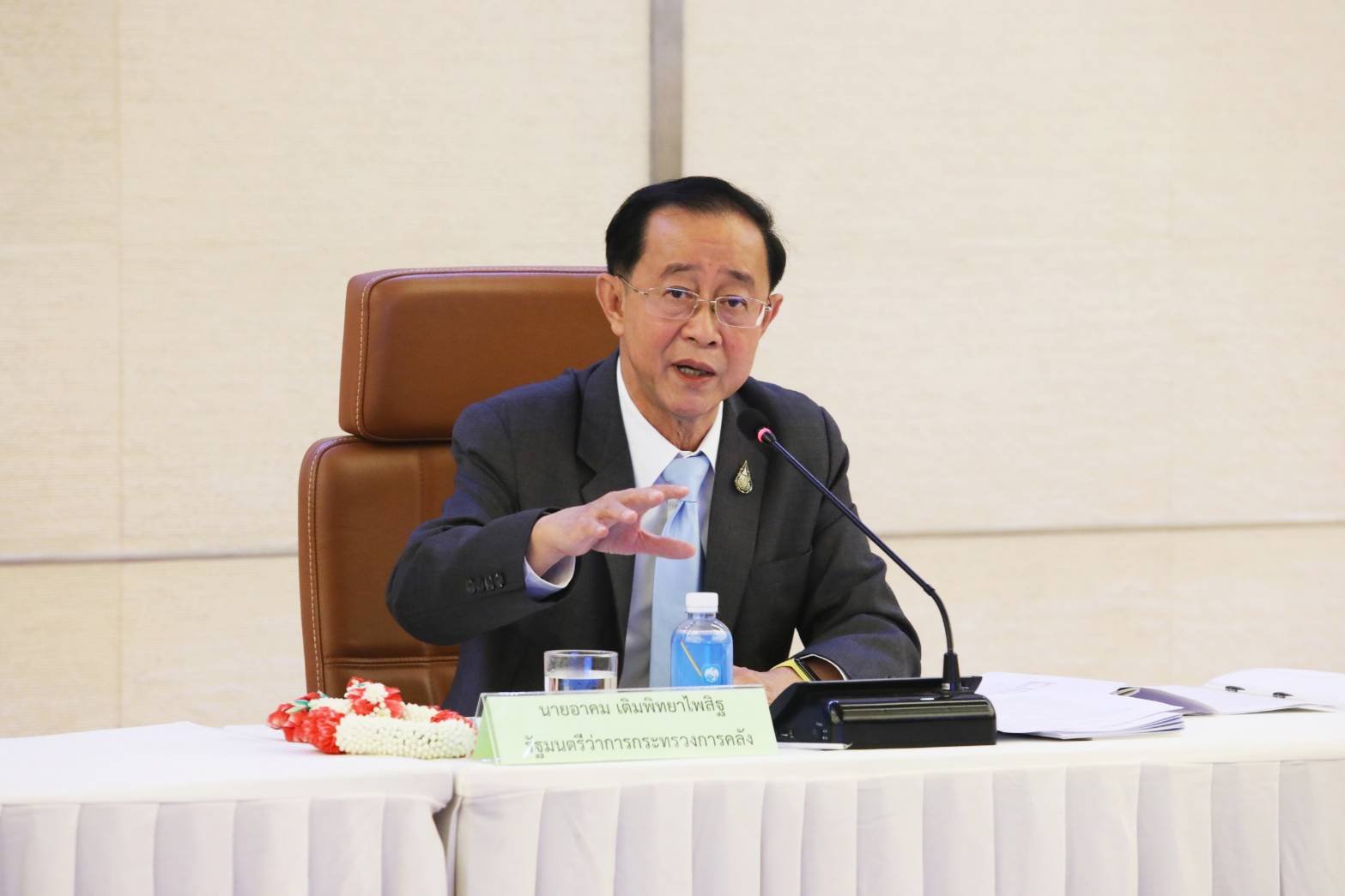 รายการ "คุยเรื่องบ้าน คุยเรื่องเมือง คุยทุกเรื่องกับรัฐมนตรี" วันเสาร์ที่ 25 กุมภาพันธ์ 2566 เวลา 18.00-19.00 น. รายการ "คุยเรื่องบ้าน คุยเรื่องเมือง คุยทุกเรื่องกับรัฐมนตรี" วันเสาร์ที่ 25 กุมภาพันธ์ 2566 เวลา 18.00-19.00 น.