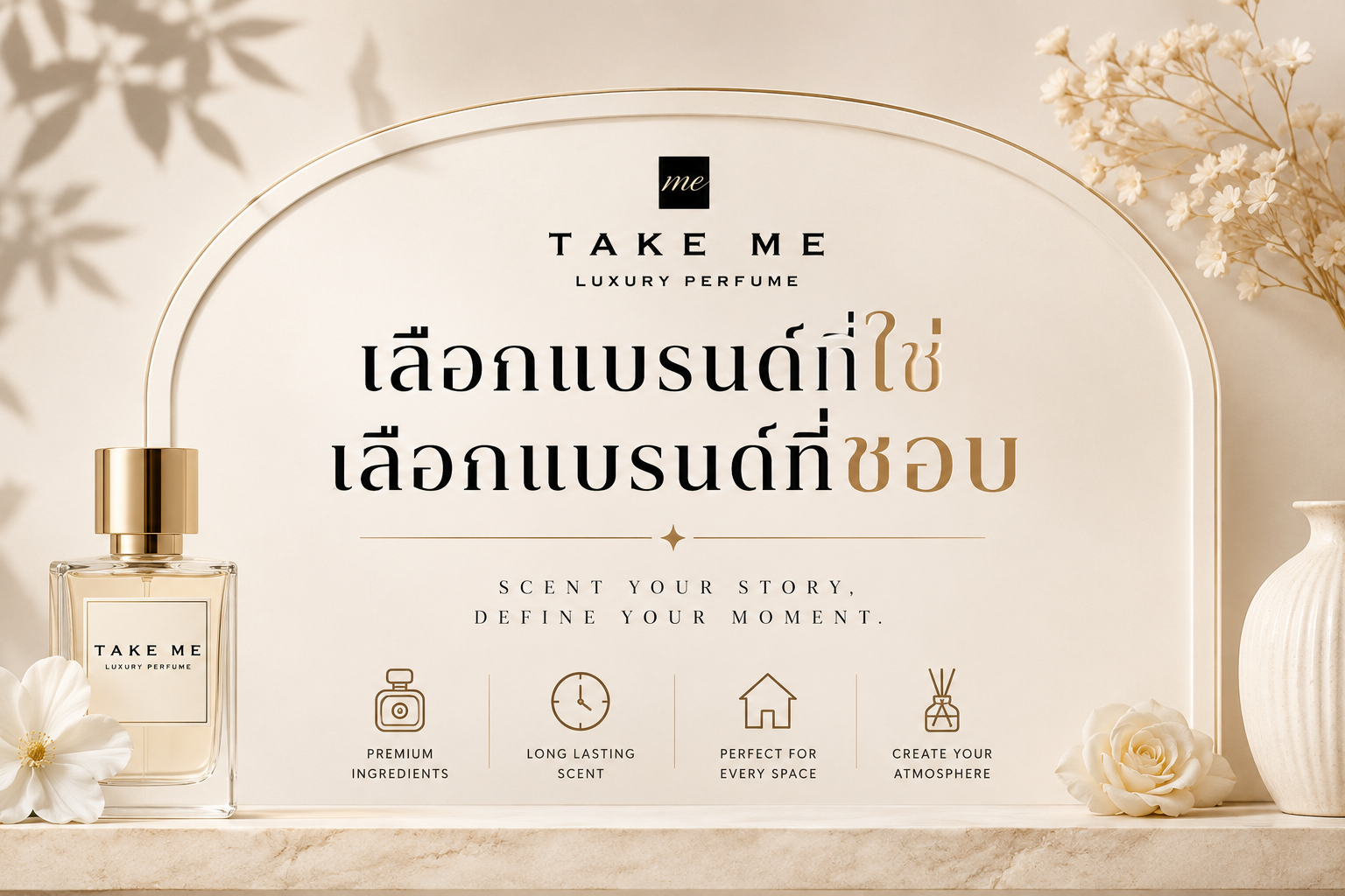 เลือกกกลิ่นน้ำหอมรถยนต์ และน้ำหอมบ้าน