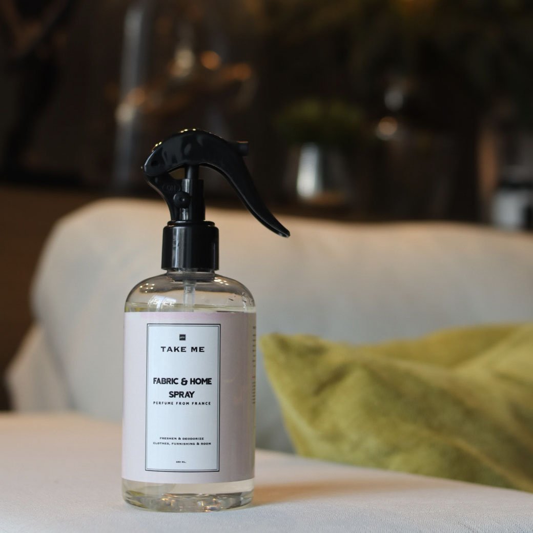 5 ข้อที่ทำไมเราถึงต้องมีสเปรย์น้ำหอม TAKE ME ติดบ้าน 5 ข้อที่ทำไมเราถึงต้องมีสเปรย์น้ำหอม TAKE ME ติดบ้าน