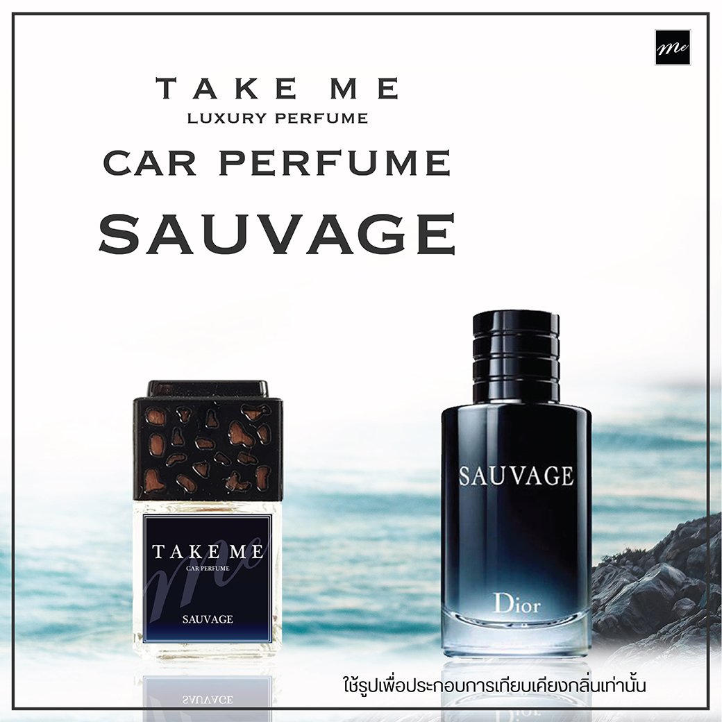 CAR PERFUME - SAUVAGE - takemeperfume