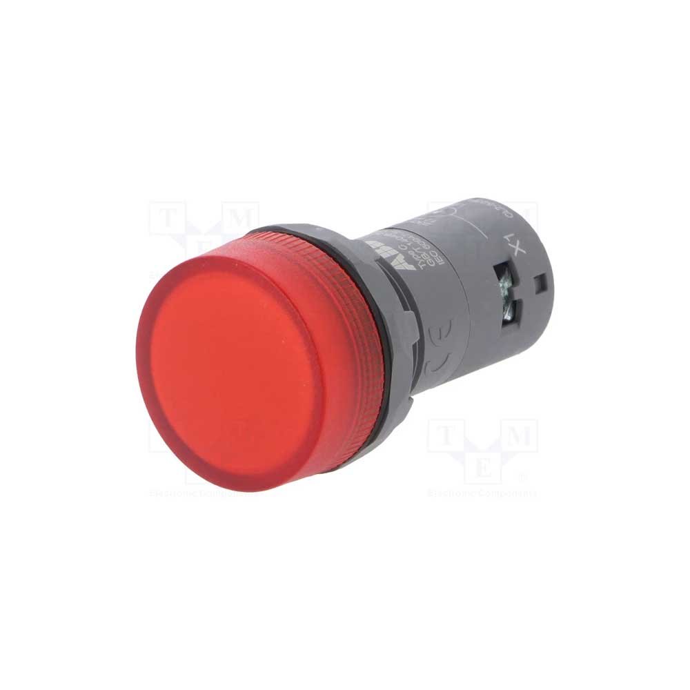 ABB Pilot Lamp,Red 220V 22mm