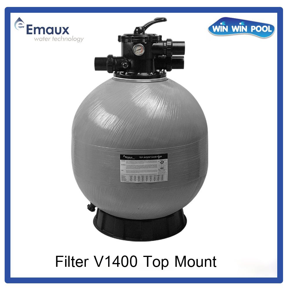 ถังกรองทราย V1400 Top Mount มัลติพอร์ต 2.1/2"