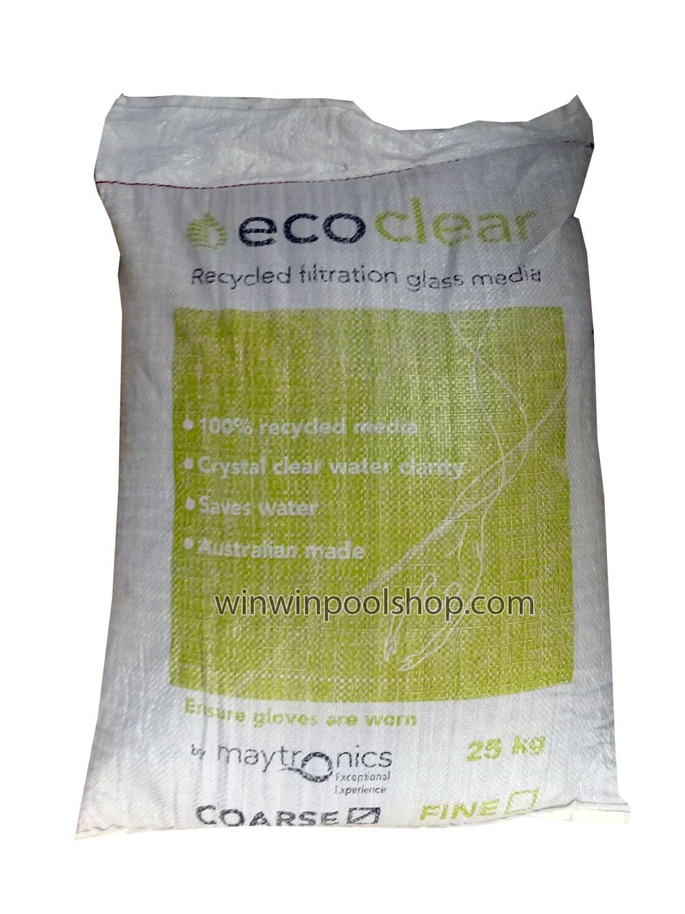 EcoClear  สารกรองแก้ว EcoClear  สารกรองแก้ว