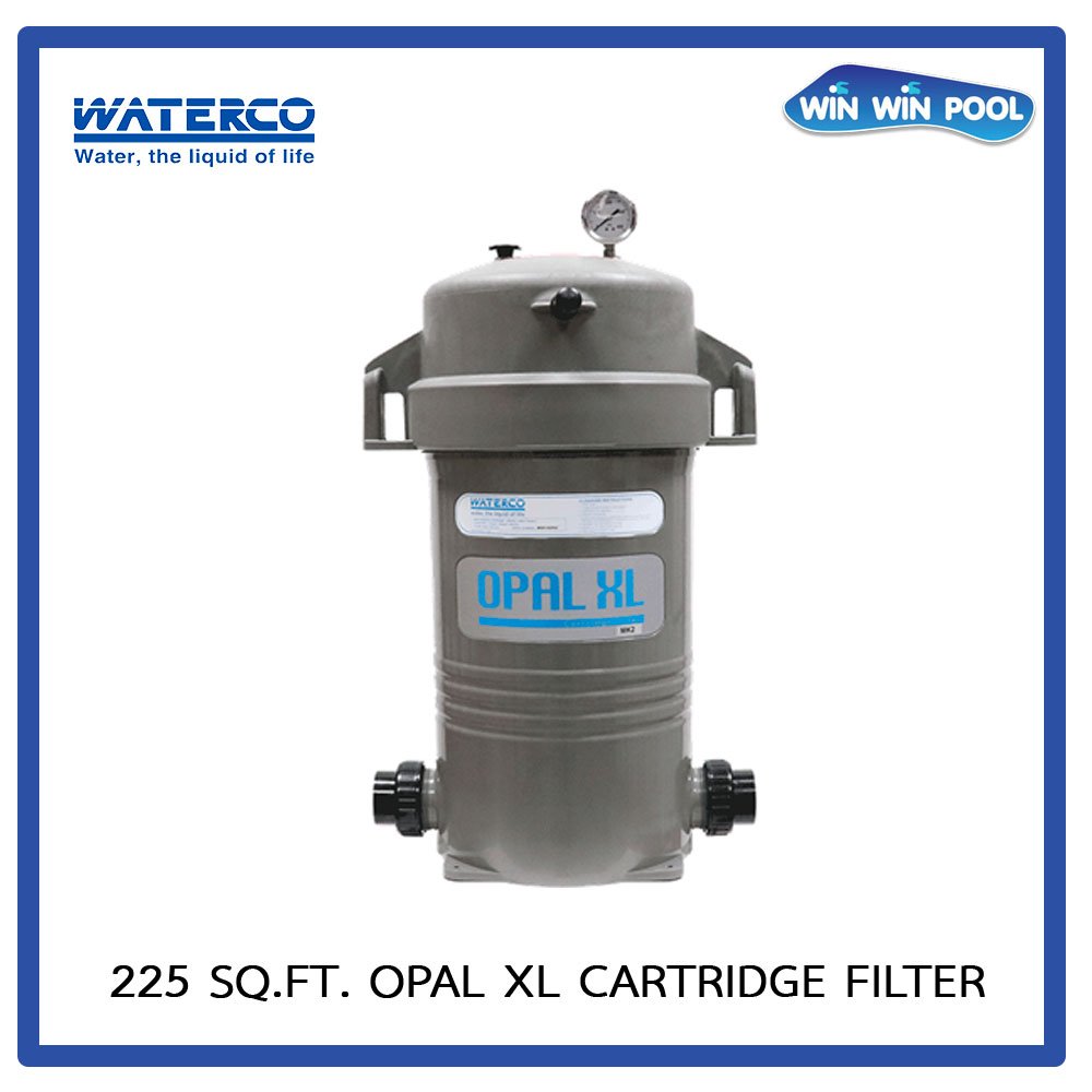 เครื่องกรองกระดาษขนาด  225 SQ.FT.225 Sq.Ft. Opal XL Cartridge Filter