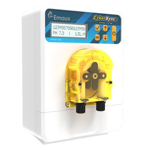ปั๊มฟีดสูบจ่ายสารเคมี DP300-X-ORP Emayx CyberSync Core-Pro