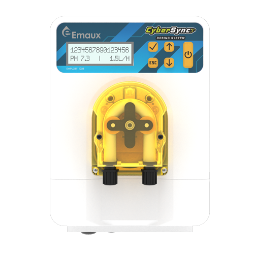 ปั๊มฟีดสูบจ่ายสารเคมี DP300-X-PH Emayx CyberSync Core-Pro