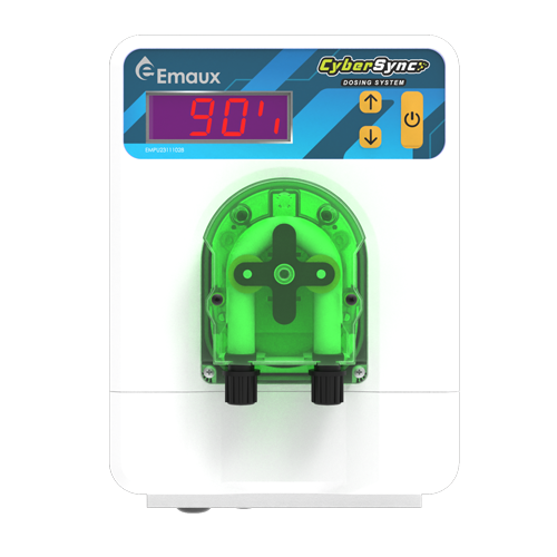 ปั๊มฟีดสูบจ่ายสารเคมี DP300 Emayx CyberSync Core-Vertion
