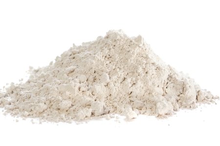 How much DE Diatomaceous Earth powder to fill?