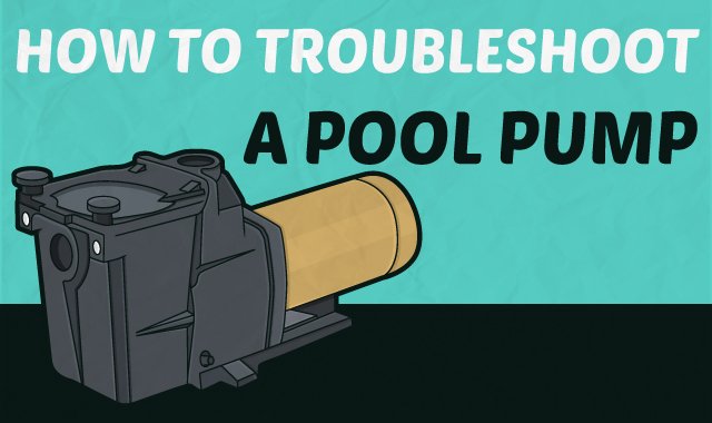 ปั๊มสระว่ายน้ำสูบน้ำไม่ขึ้น เกิดจากอะไร?แก้ไขอย่างไร?How to Troubleshoot a pool pump? 