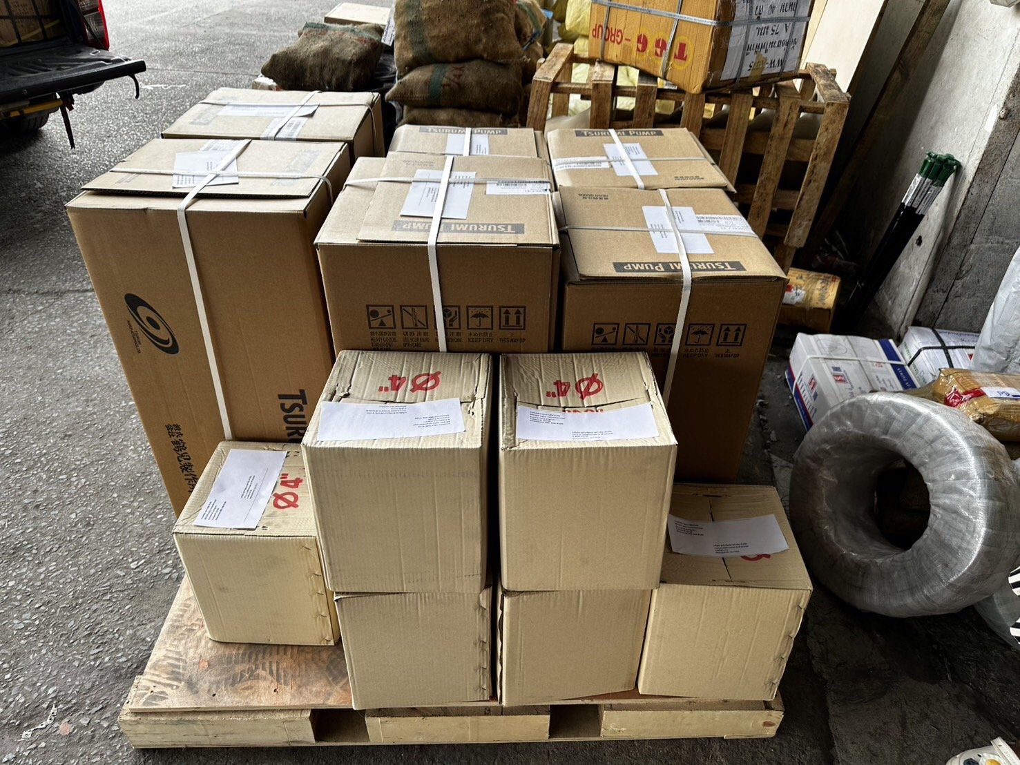 งานจัดส่งที่ฟาร์ม จังหวัดตรัง