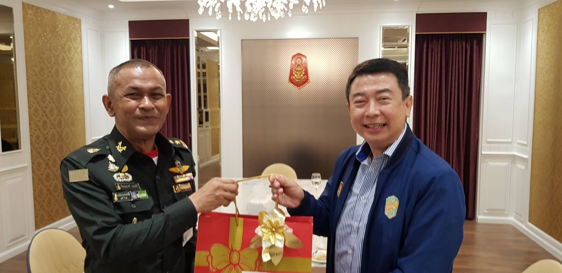 เยี่ยมเยือนแม่ทัพภาคที่๑ เยี่ยมเยือนแม่ทัพภาคที่๑