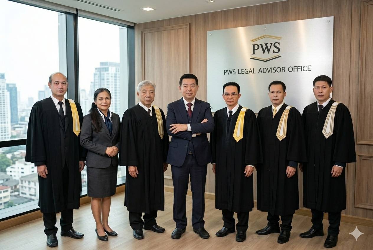 PWS Legal Advisor | สร้างทีม สร้างมาตรฐาน สร้างความไว้วางใจ