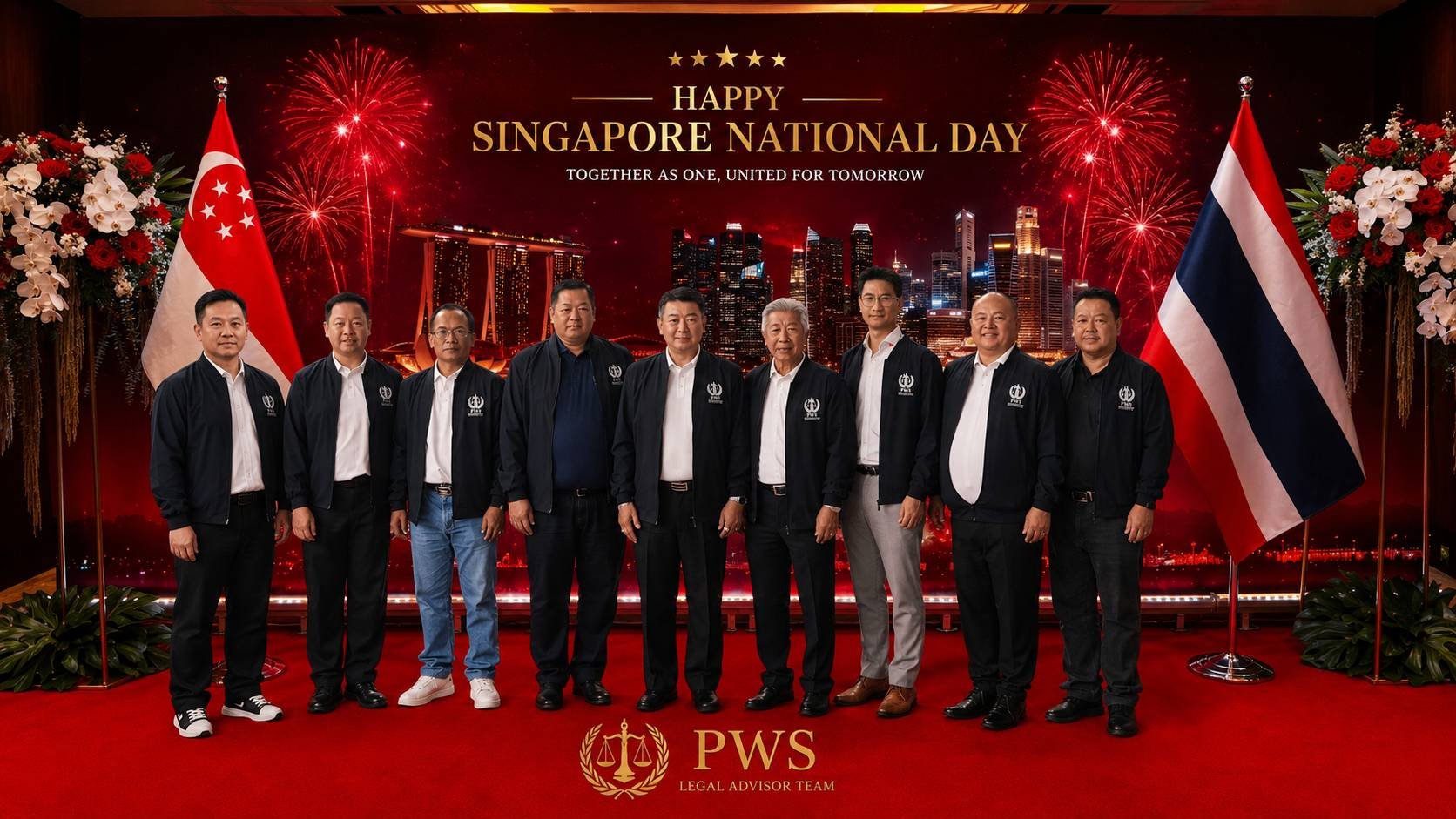Happy 61st National Day, Singapore! 