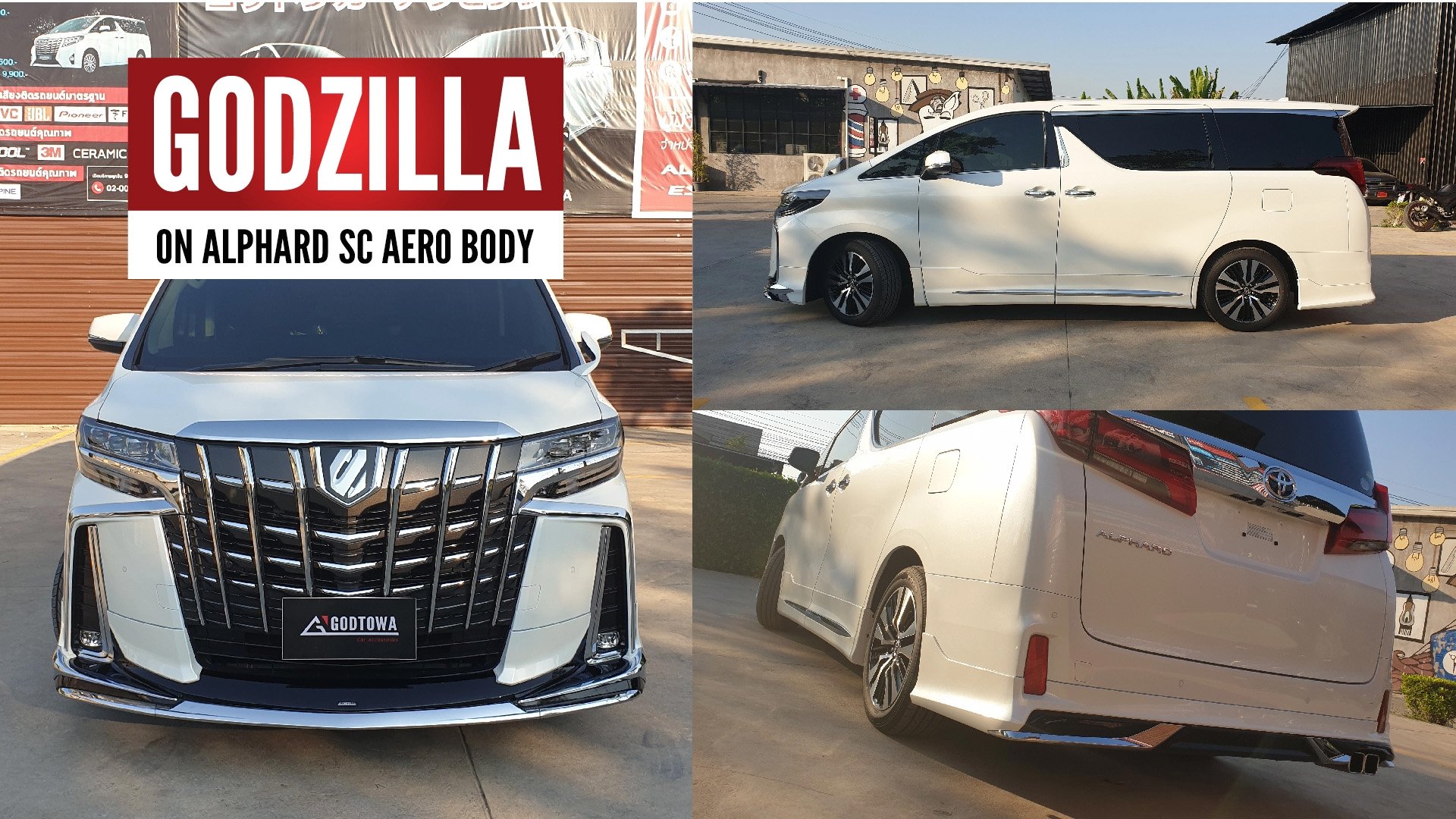Menggali Pesona Alphard Aero Kit: Lebih dari Sekadar Sentuhan Estetika