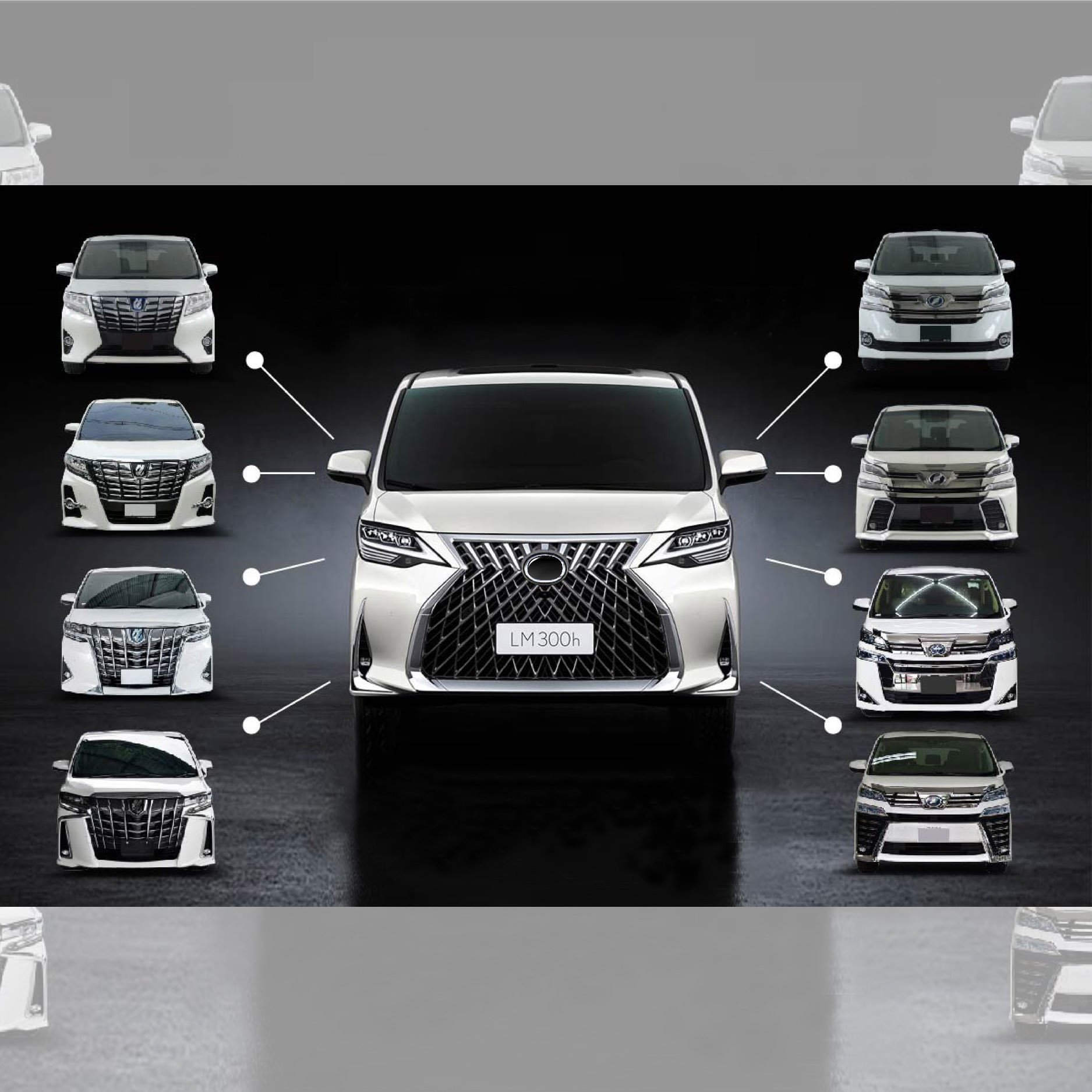Alphard Face: Lebih dari Sekadar Tampang, Sebuah Simbol Status dan Kemewahan