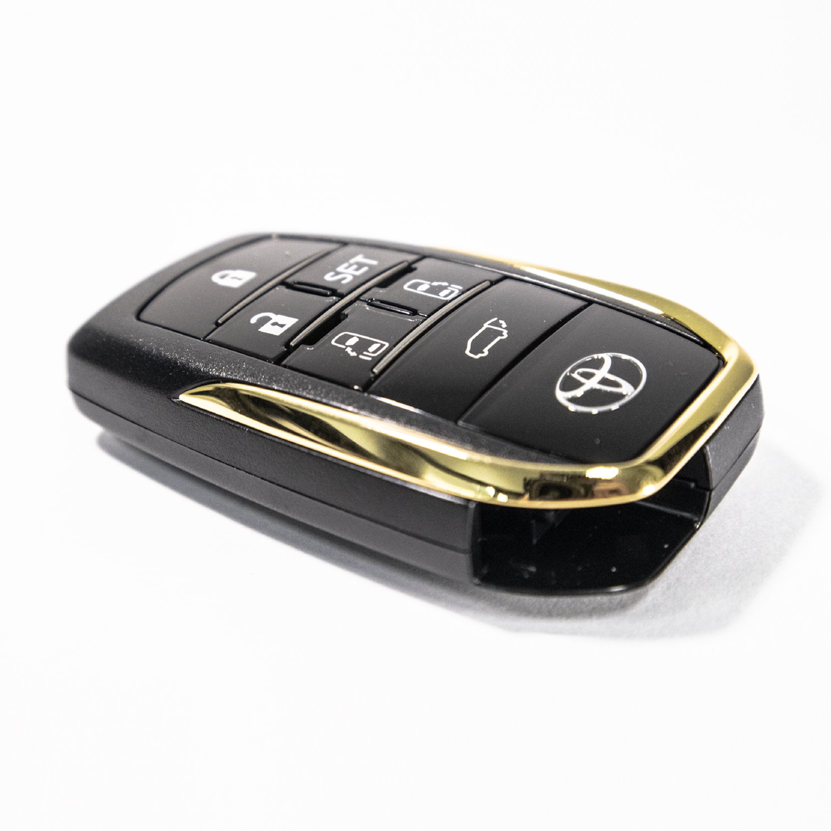 Smart Key กุญแจรีโมท สมาร์ทรีโมท กรอบกุญแจ Smart Remote ของแท้พาร์ทโตโยต้า  สำหรับAlphard/Vellfire 30 2015-2021 - godtowathailand