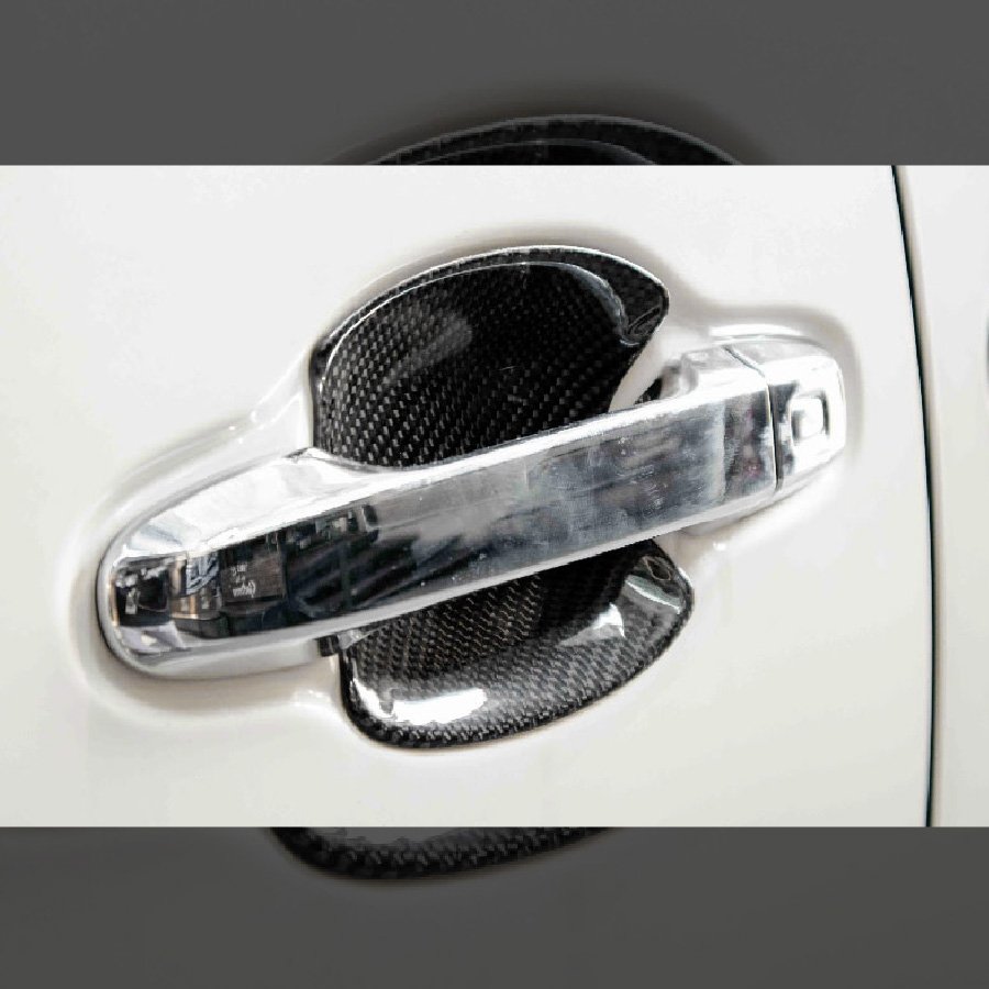 เคฟล่ากันรอยเบ้ามือเปิด สำหรับรถยนต์ อัลพาร์ด/เวลไฟร์ ALPHARD/VELLFIRE 30 รุ่นปี 2015-2021 กันรอยเบ้ามือเปิด เคฟล่า กันรอยเบ้ามือเปิดอัลพาร์ด เวลไฟร์ กันรอยมือจับประตูอัลพาร์ด เวลไฟร์ กันรอยเบ้ามือเปิด
