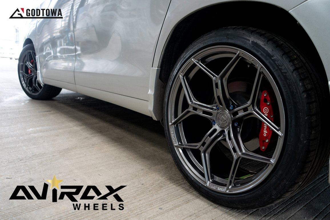 ล้อ FORGED AVIRAX WHEELS ตรงรุ่นสำหรับ ALPHARD VELLFIRE 20/30