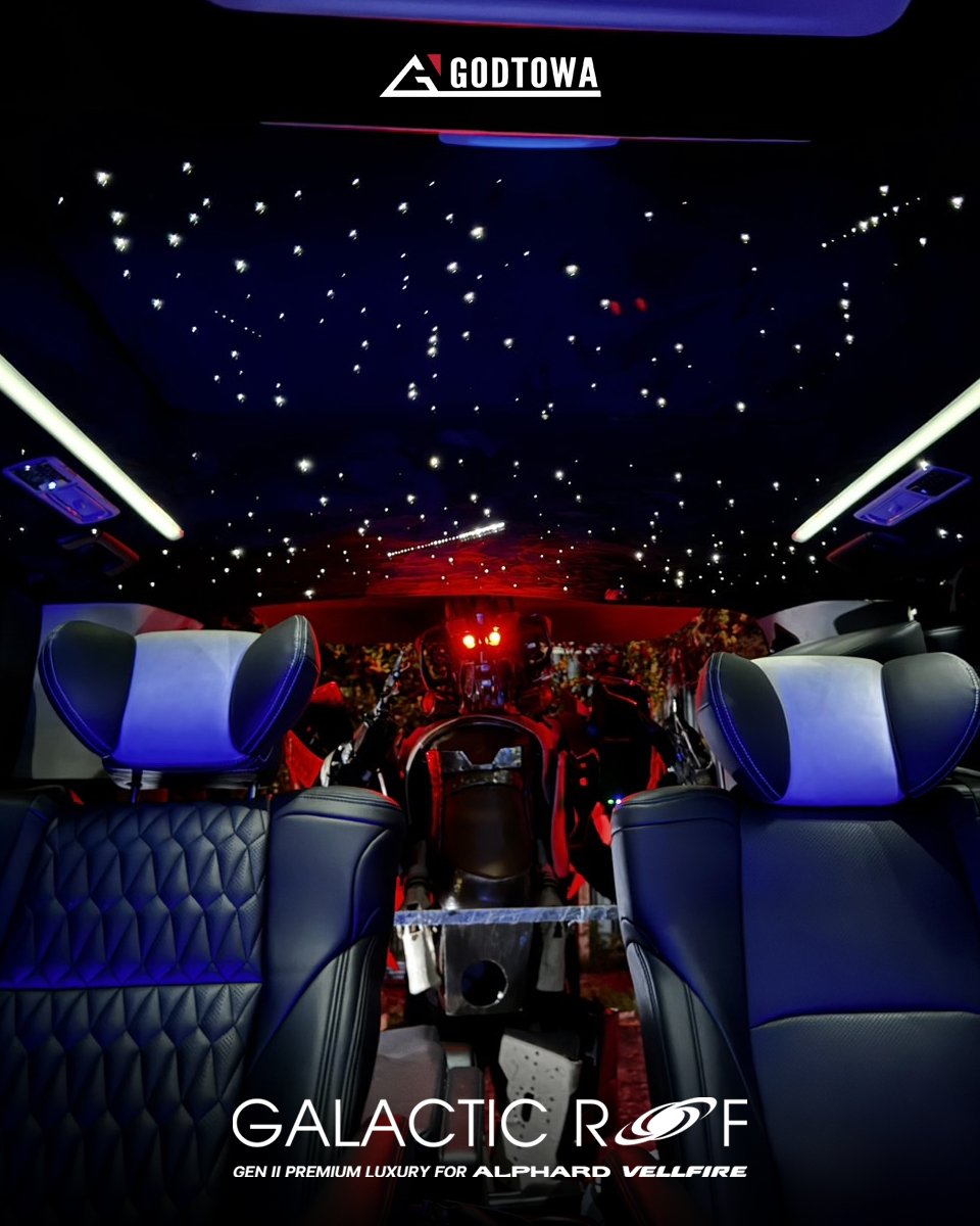 Godzilla Galactic Roof Gen II หลังคาดาวสำหรับ อัลพาร์ด เวลไฟร์ ALPHARD/VELLFIRE 20 รุ่นปี 2008-2014 , ALPHARD/VELLFIRE 30 รุ่นปี 2015-2023