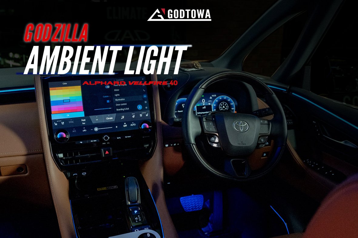 AMBIENT LIGHT สำหรับ ALPHARD/ VELLFIRE40