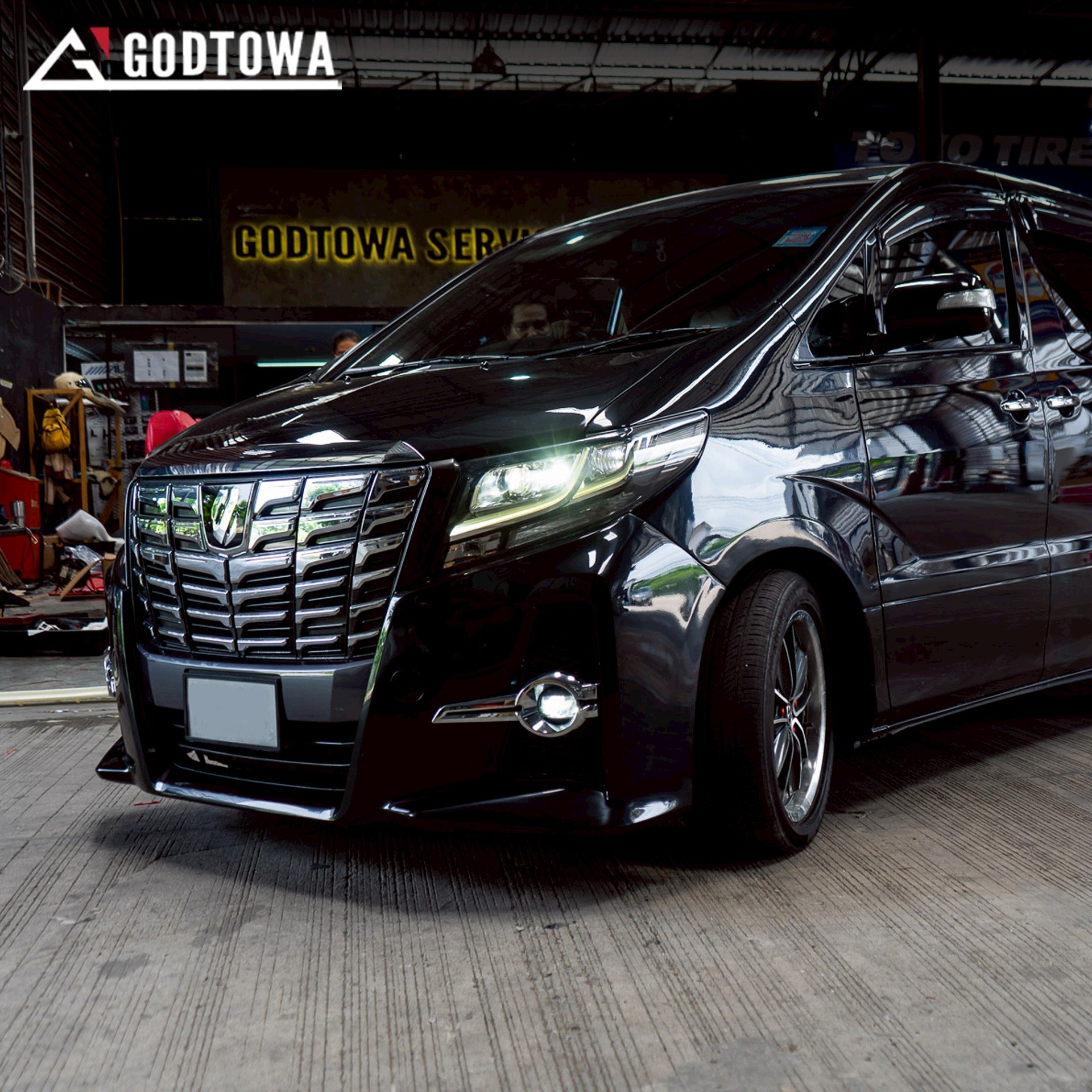 “ จากรุ่นพ่อ... สู่รุ่นพี่..! ” แปลงหน้า ALPHARD 10 → เป็น ALPHARD 30 ปี 2015-2017